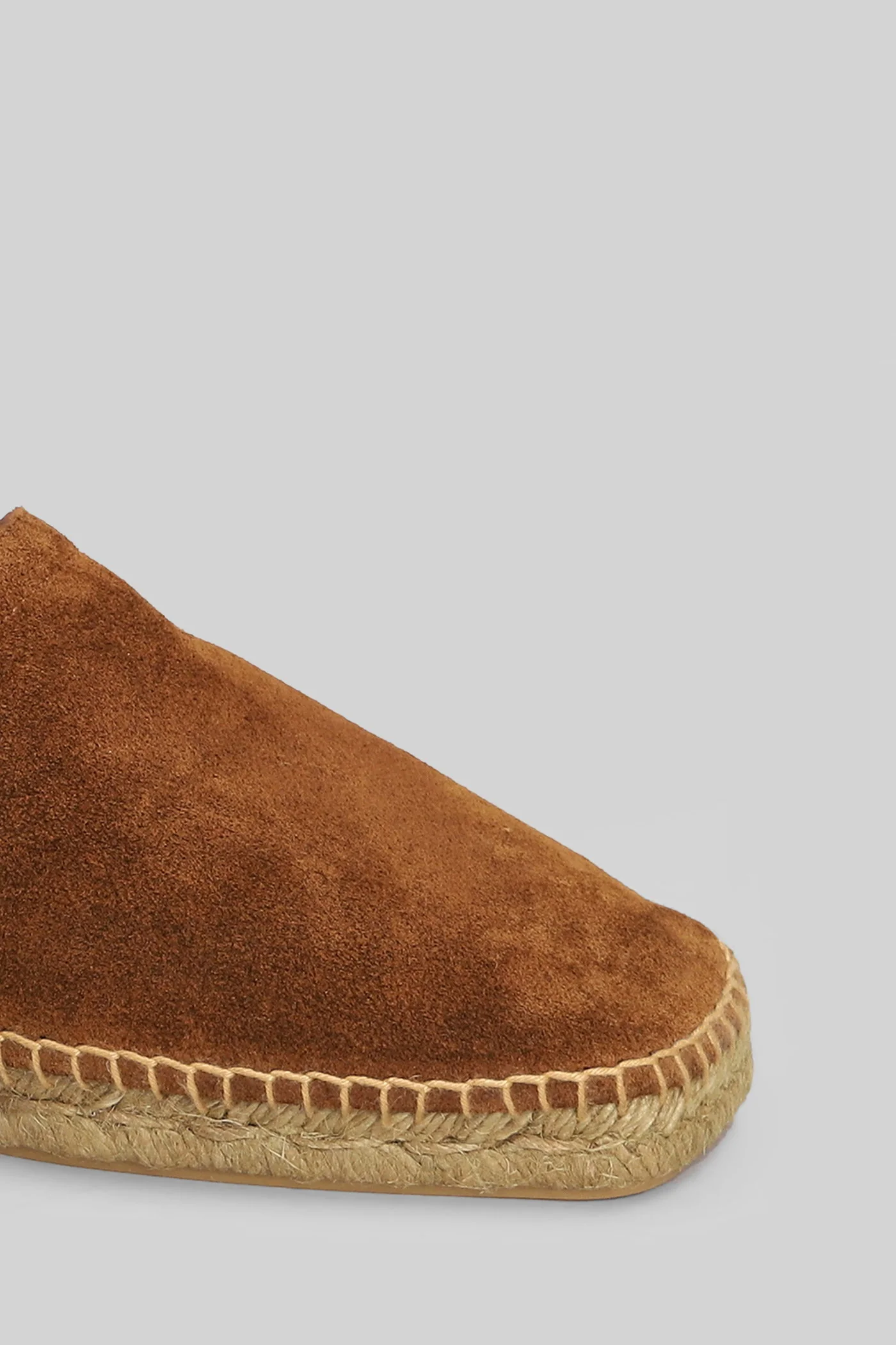 Pablo T-186 Espadrilles in leather color suede - Image 5