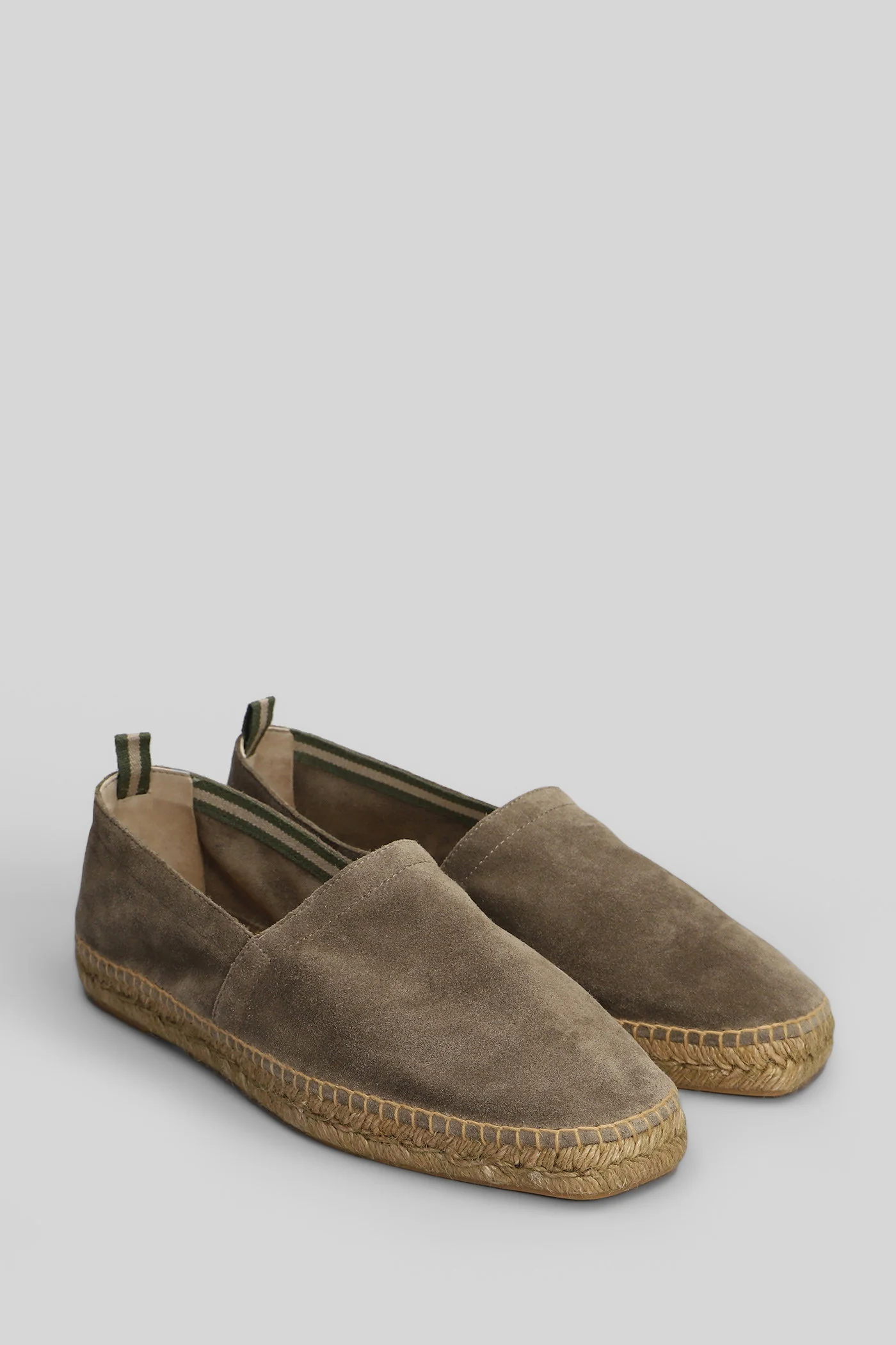 Pablo T-186 Espadrilles in taupe suede - Image 2