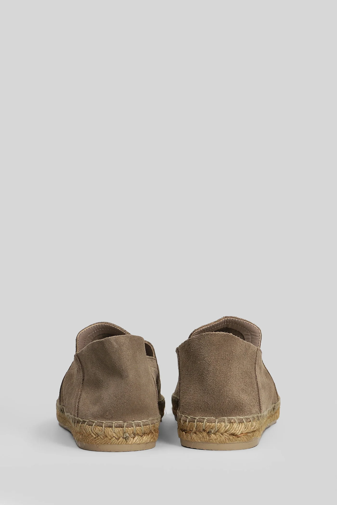 Parker T-186 Espadrilles in taupe suede - Image 4