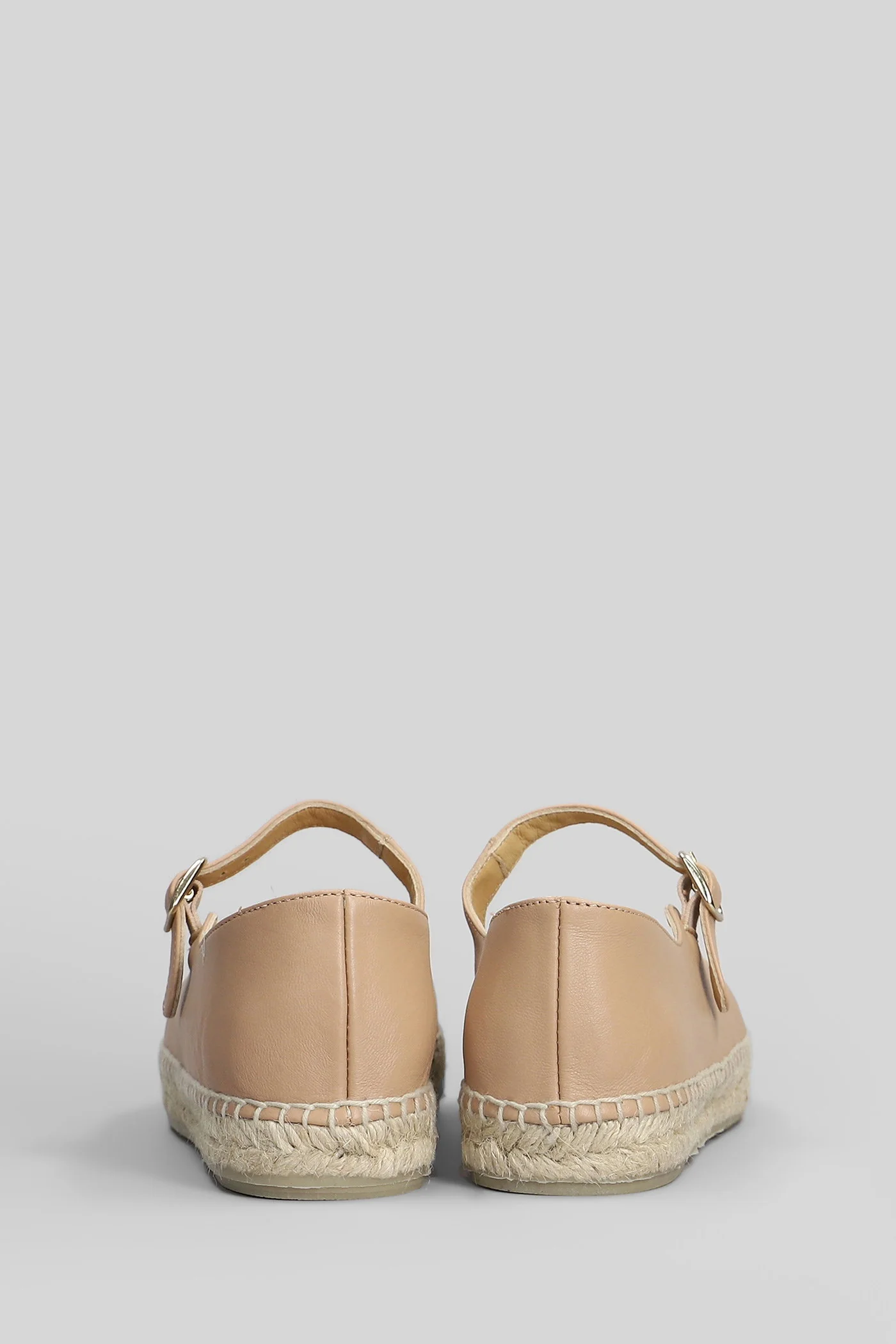 Pepa-280 Espadrilles in powder leather - Image 4