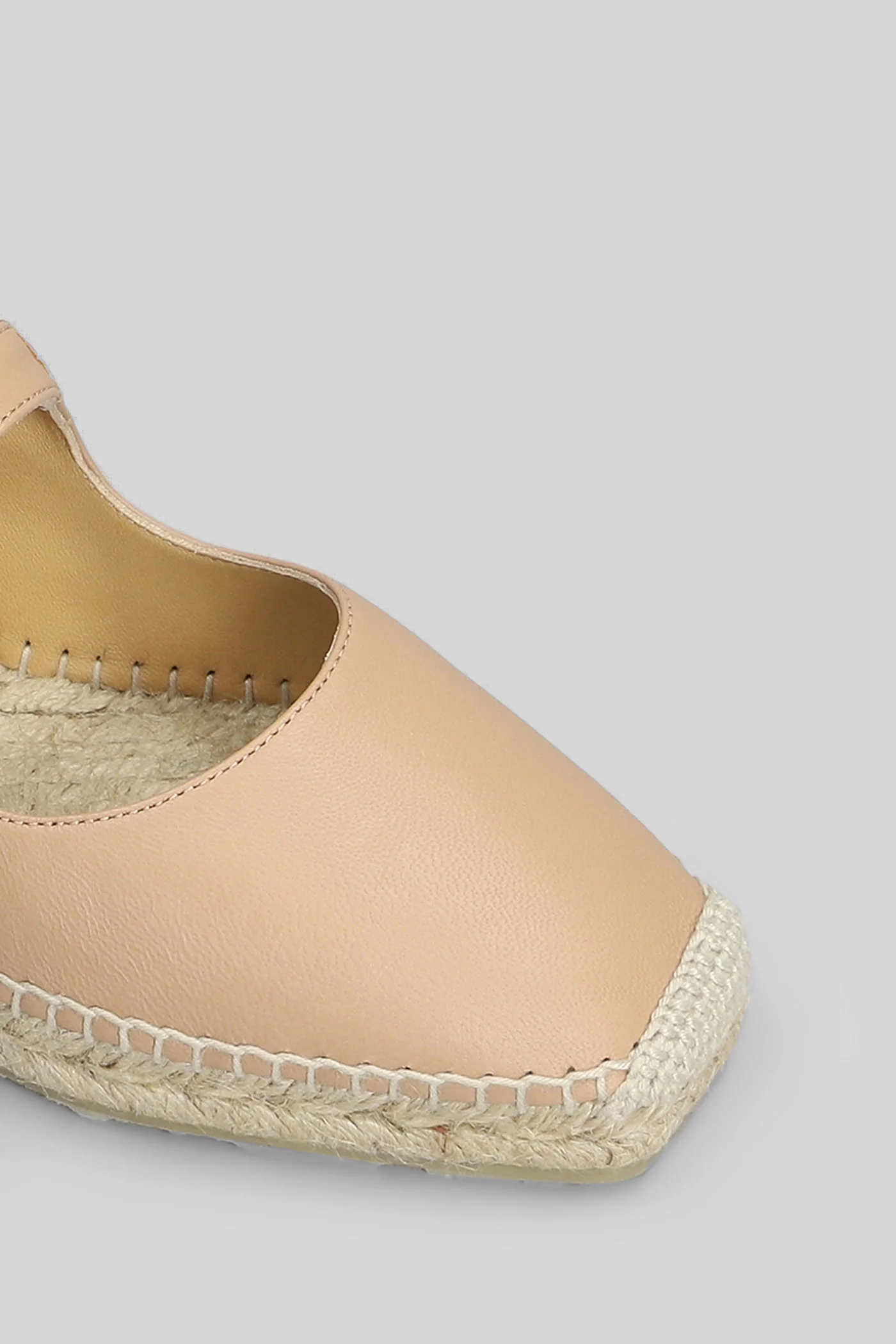 Pepa-280 Espadrilles in powder leather - Image 5