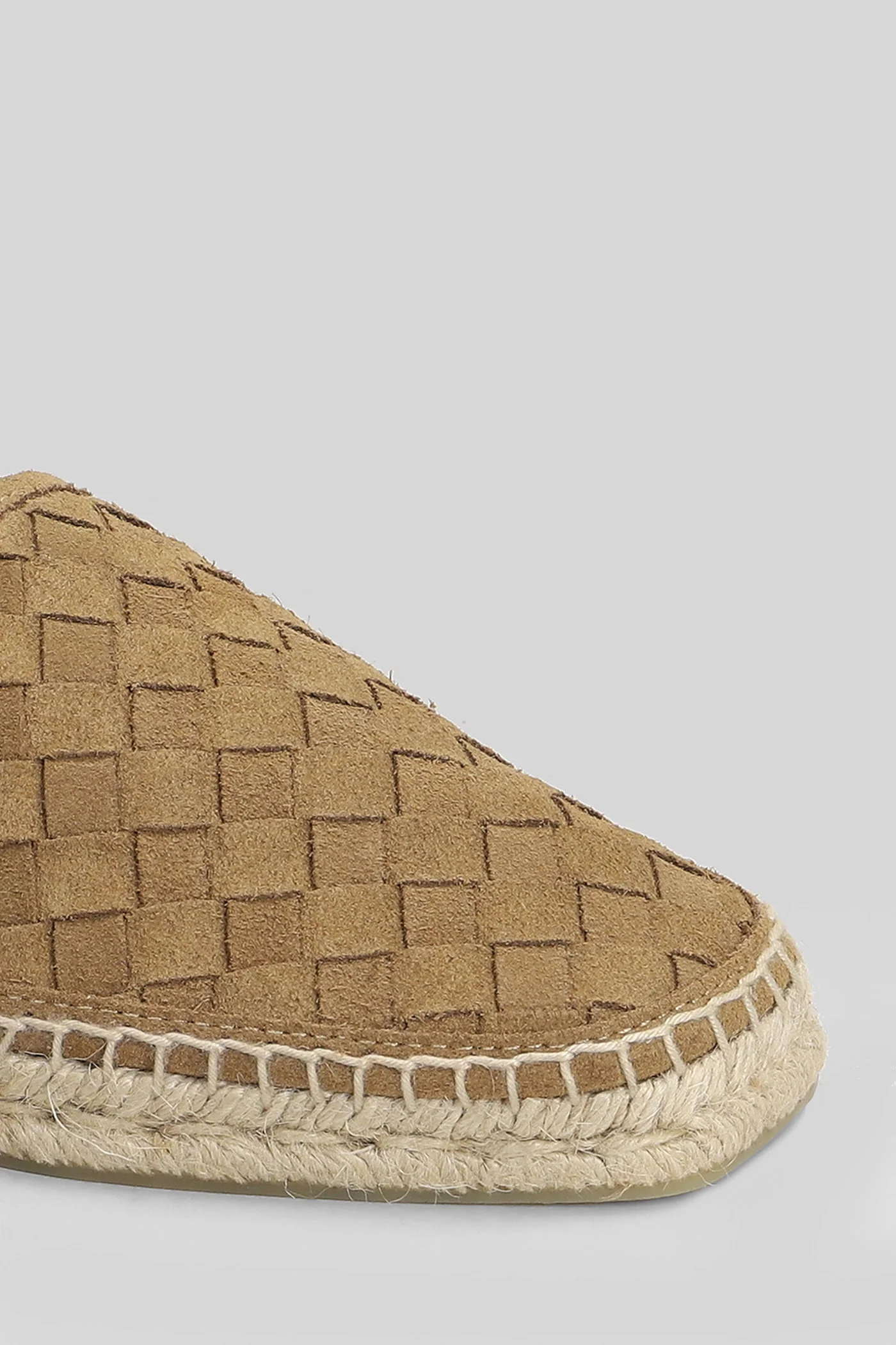 Porto-186 Espadrilles in brown suede - Image 5