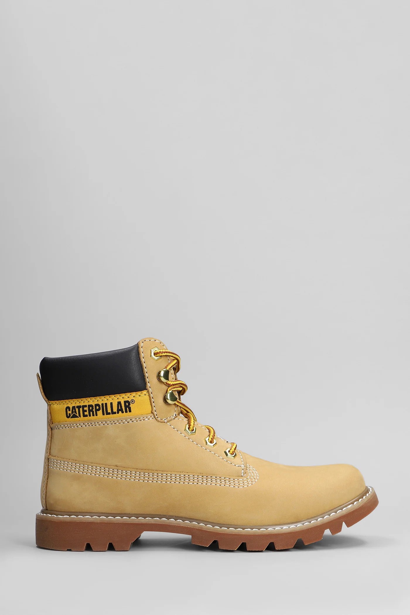 Colorado 2.0 Combat boots in beige suede