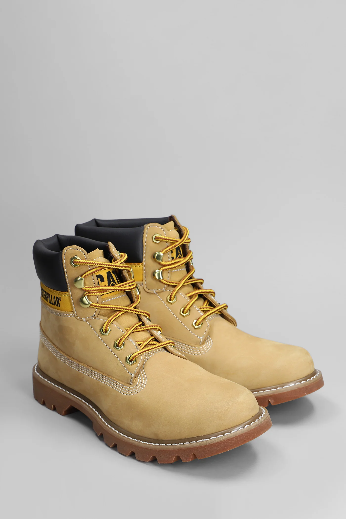 Colorado 2.0 Combat boots in beige suede - Image 2