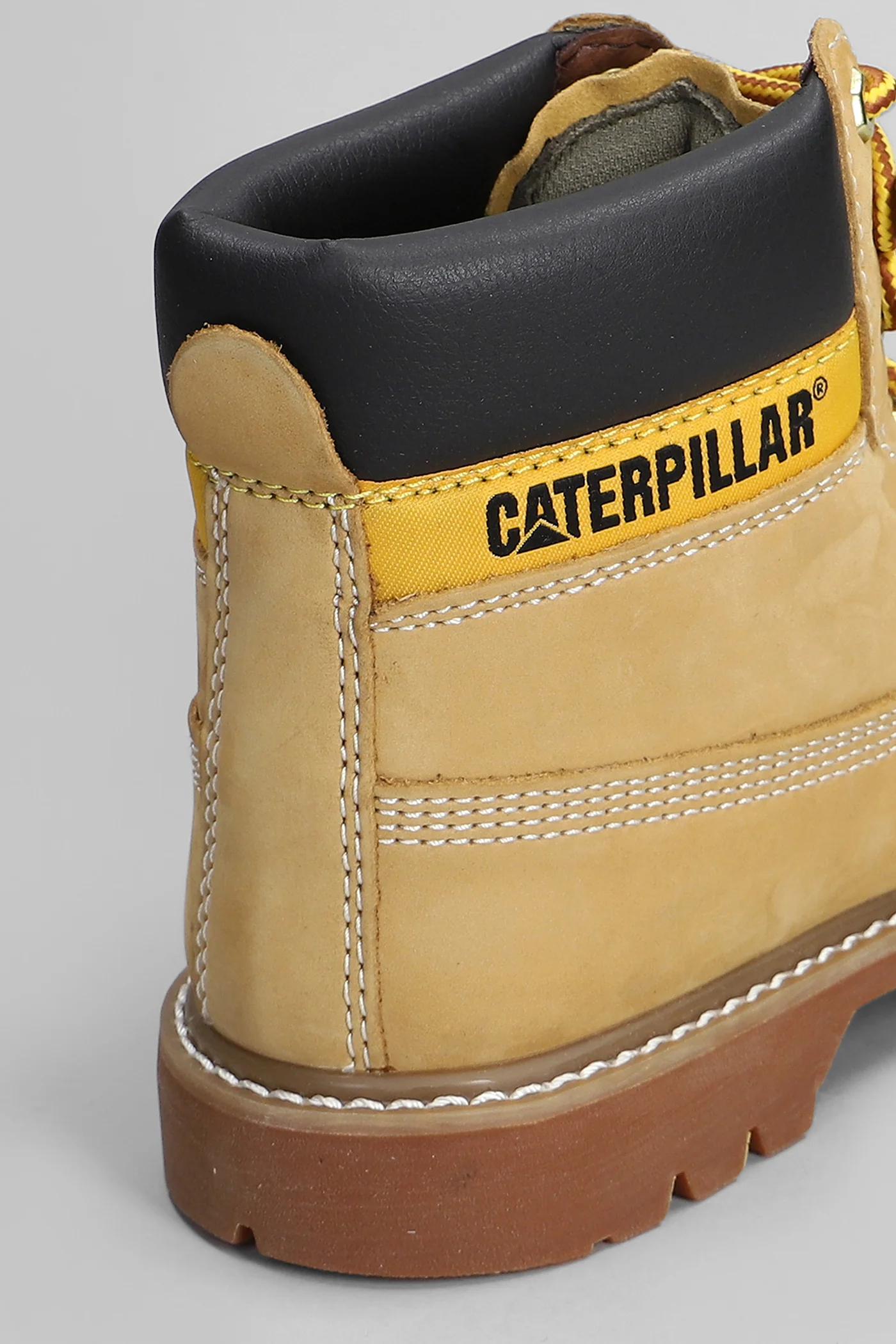 Colorado 2.0 Combat boots in beige suede - Image 5