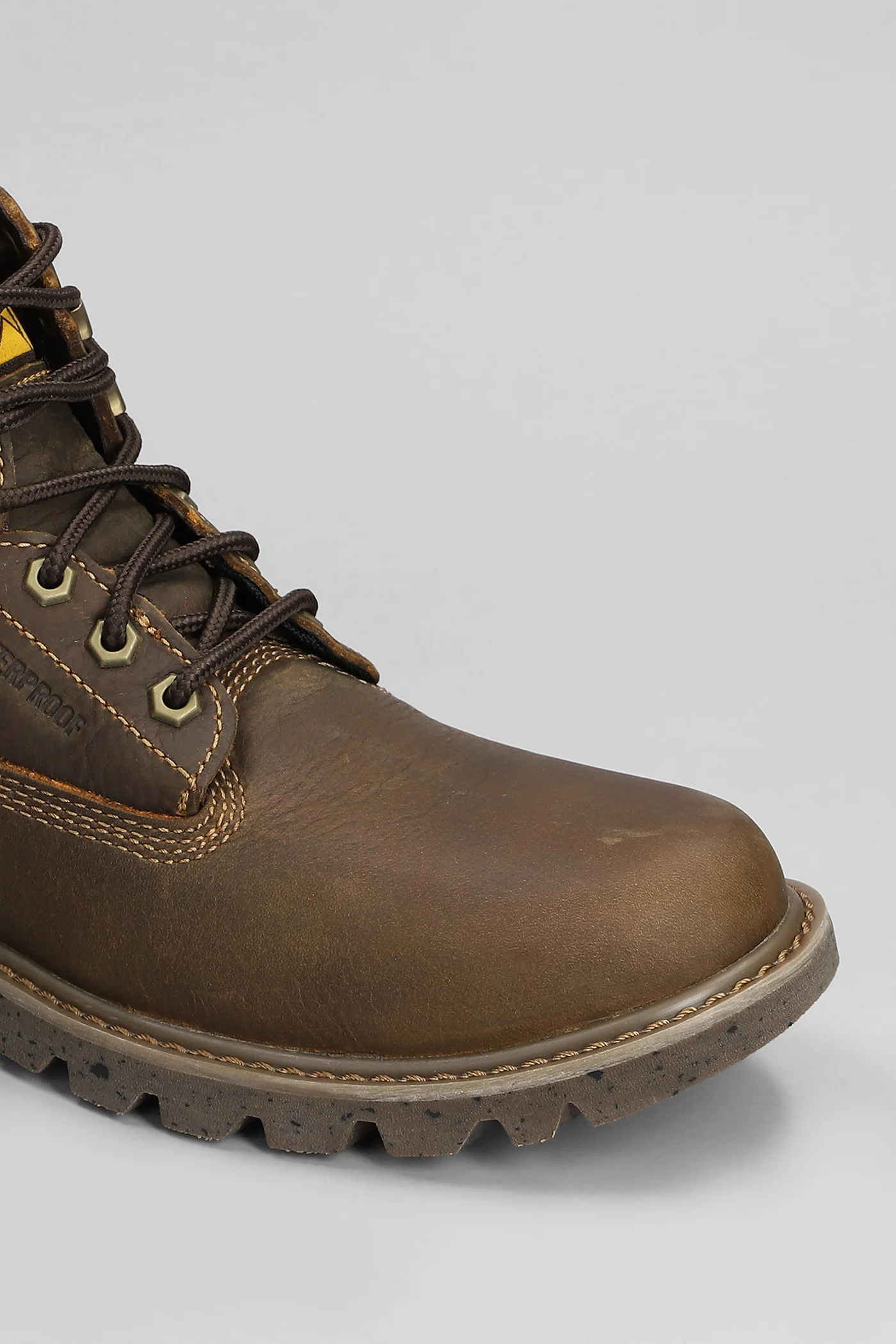 Colorado 2.0 wp Combat boots in brown leather - Image 5