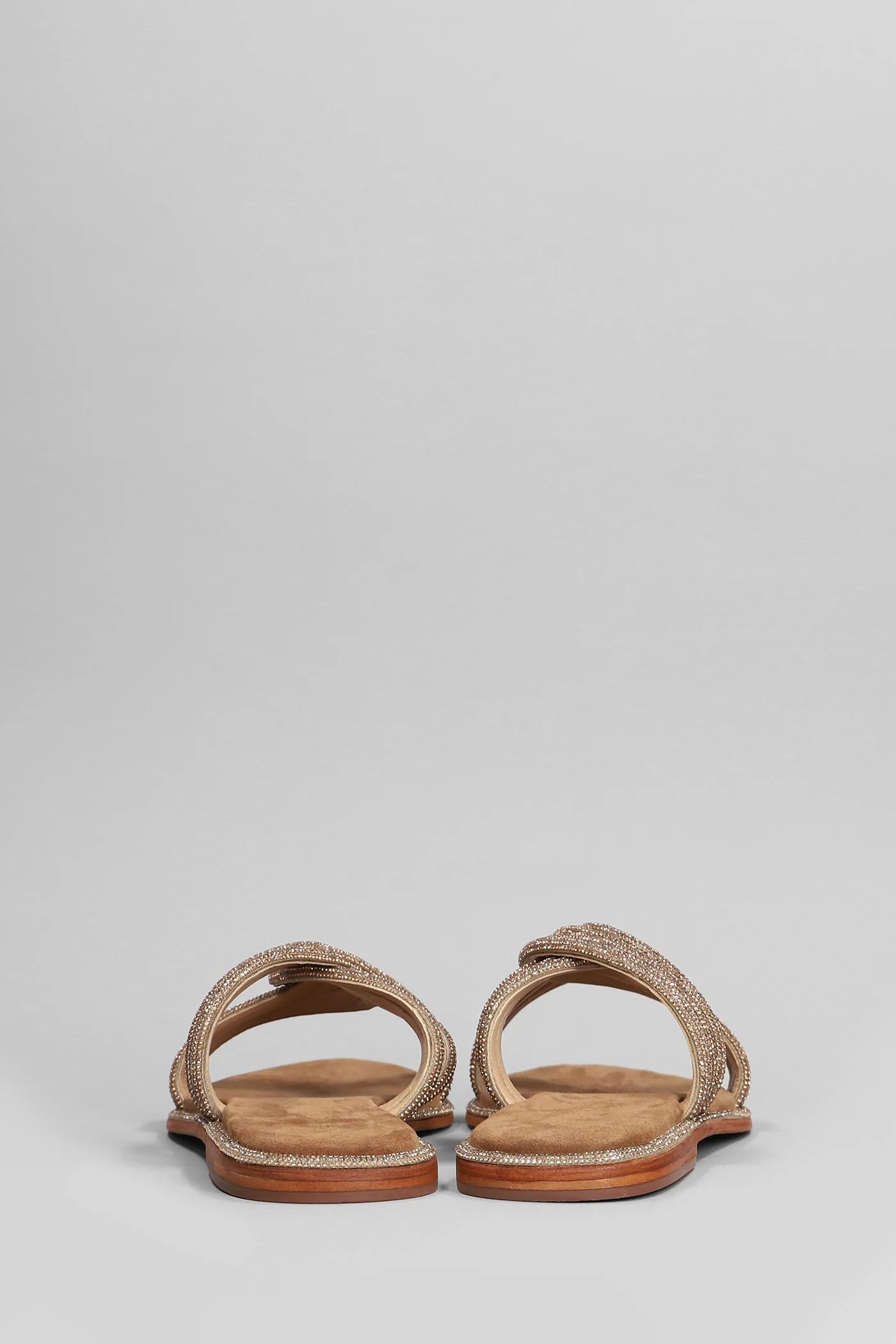 Flats in copper glitter - Image 4