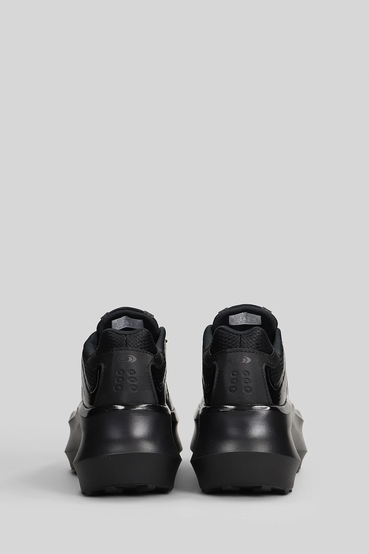 Xt-whisper void platform Sneakers in black polyester - Image 14