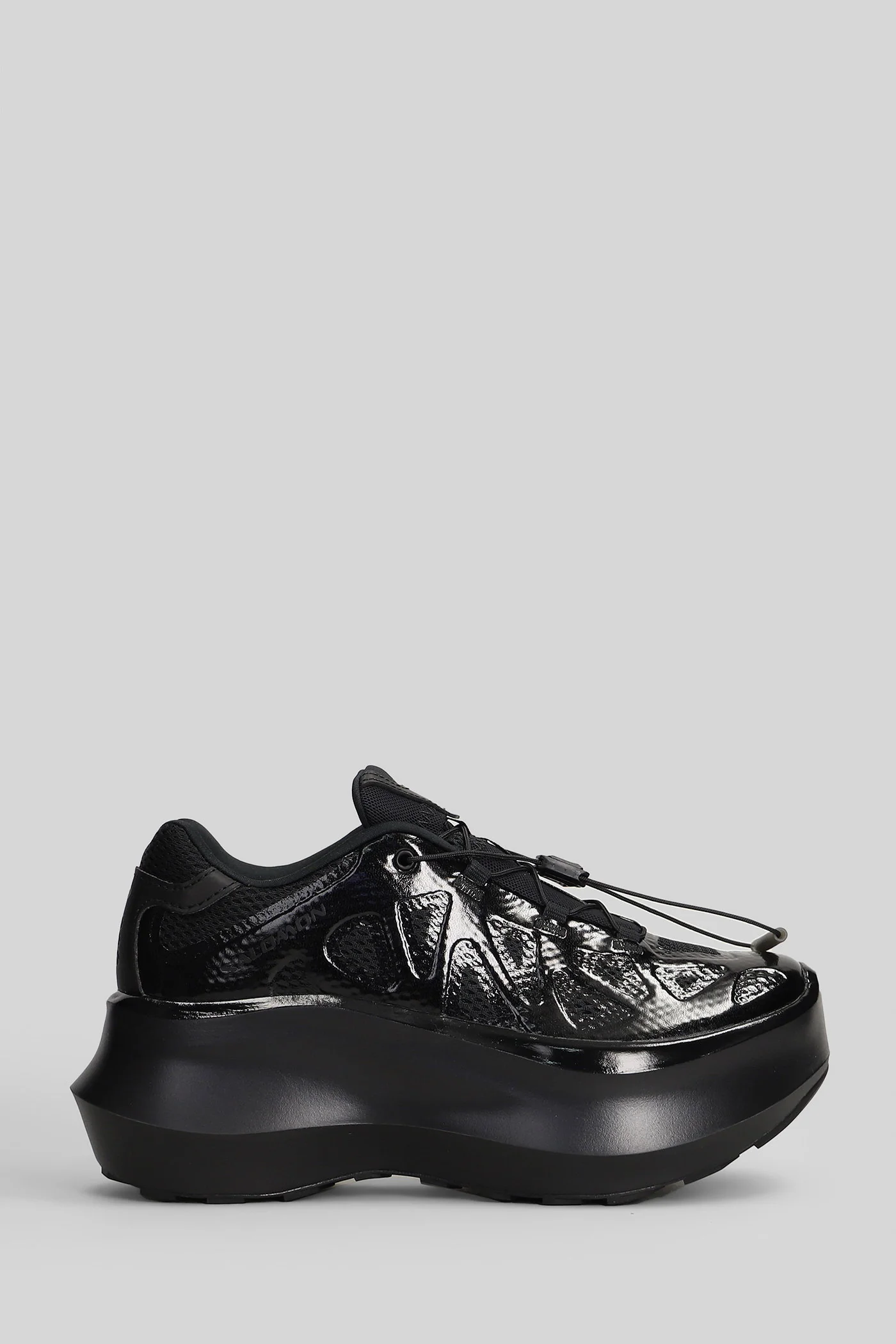 Xt-whisper void platform Sneakers in black polyester - Image 26