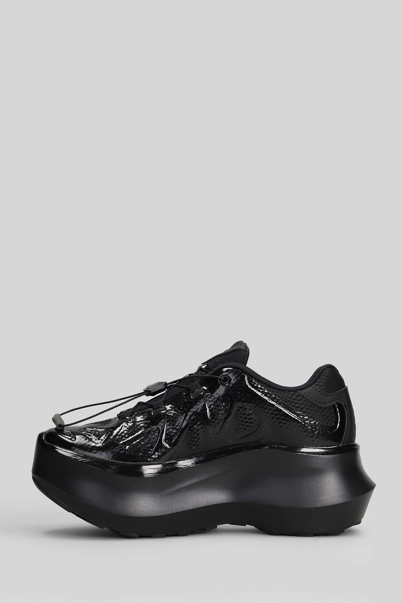 Xt-whisper void platform Sneakers in black polyester - Image 8