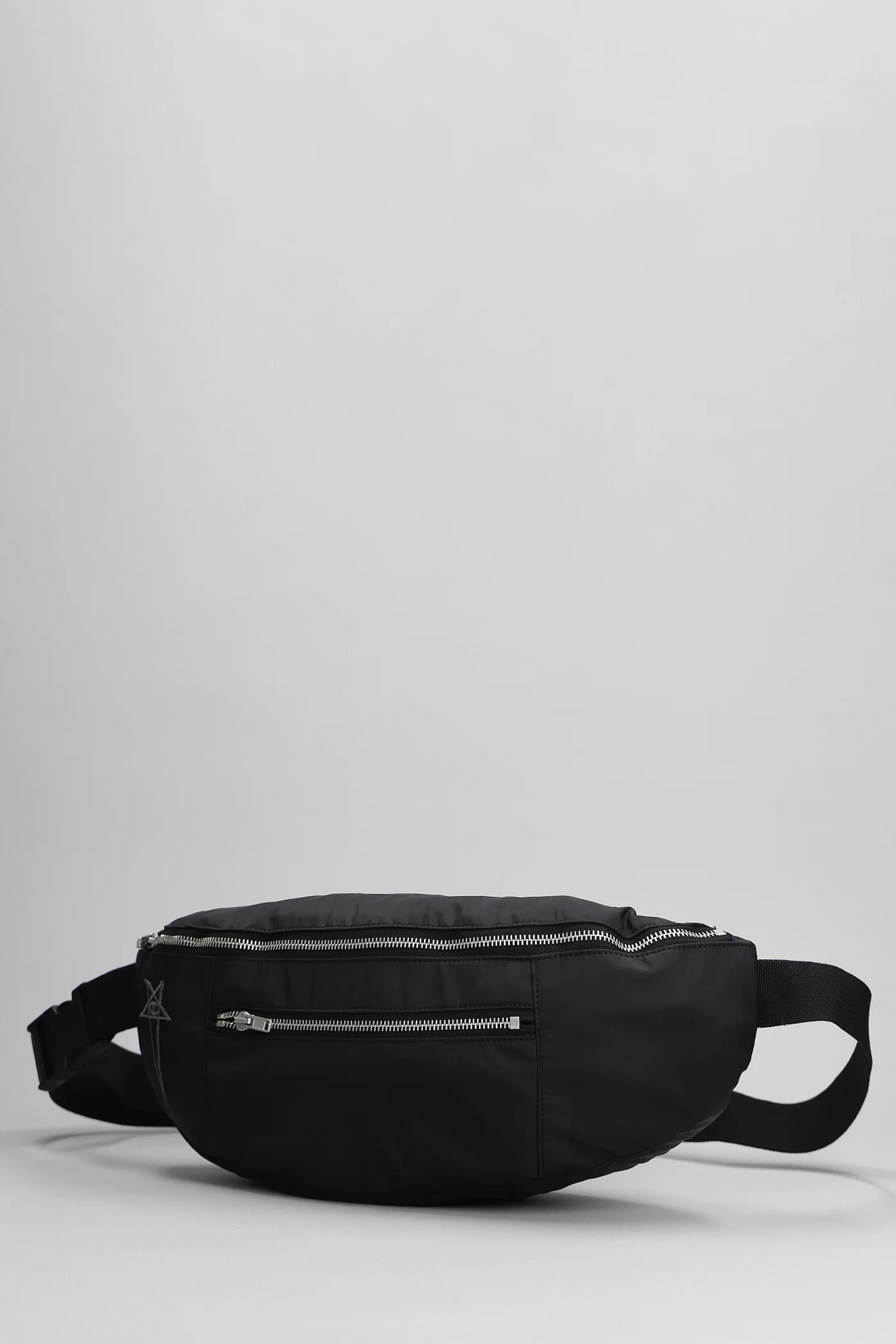 Bumbag Waist Bag in black polyamide - Image 2