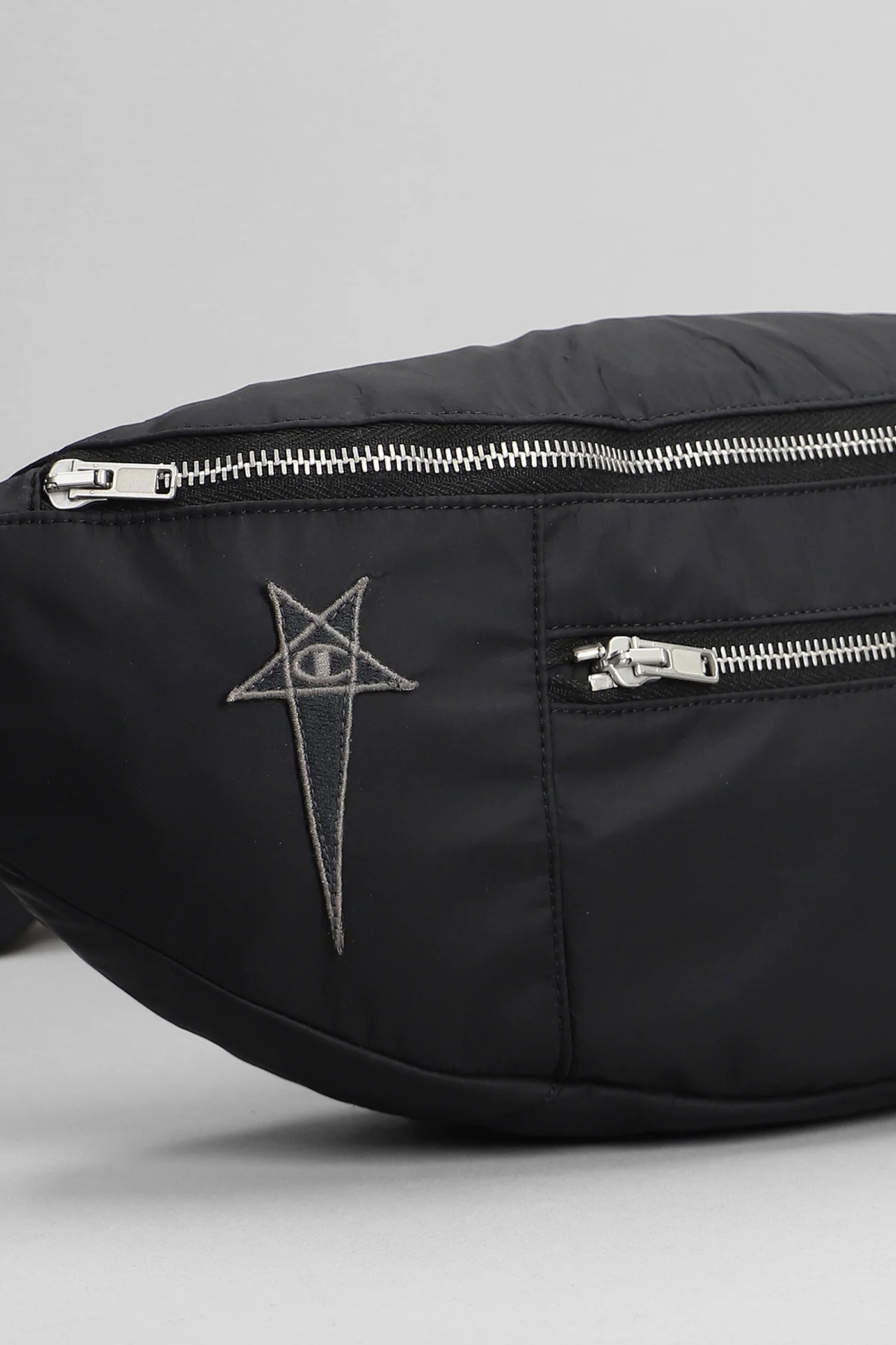 Bumbag Waist Bag in black polyamide - Image 4