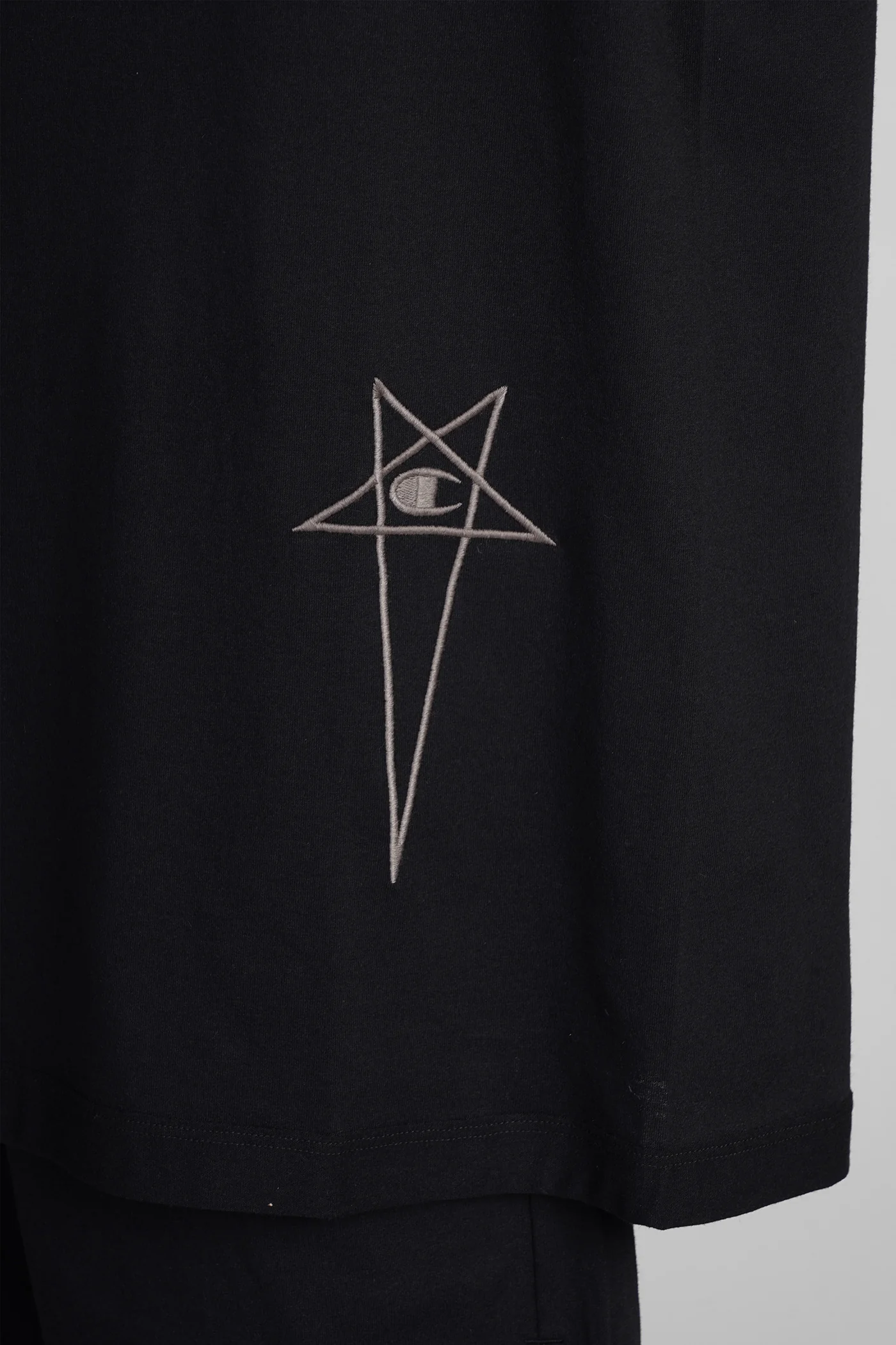 Tarp t tank Top in black cotton - Image 5