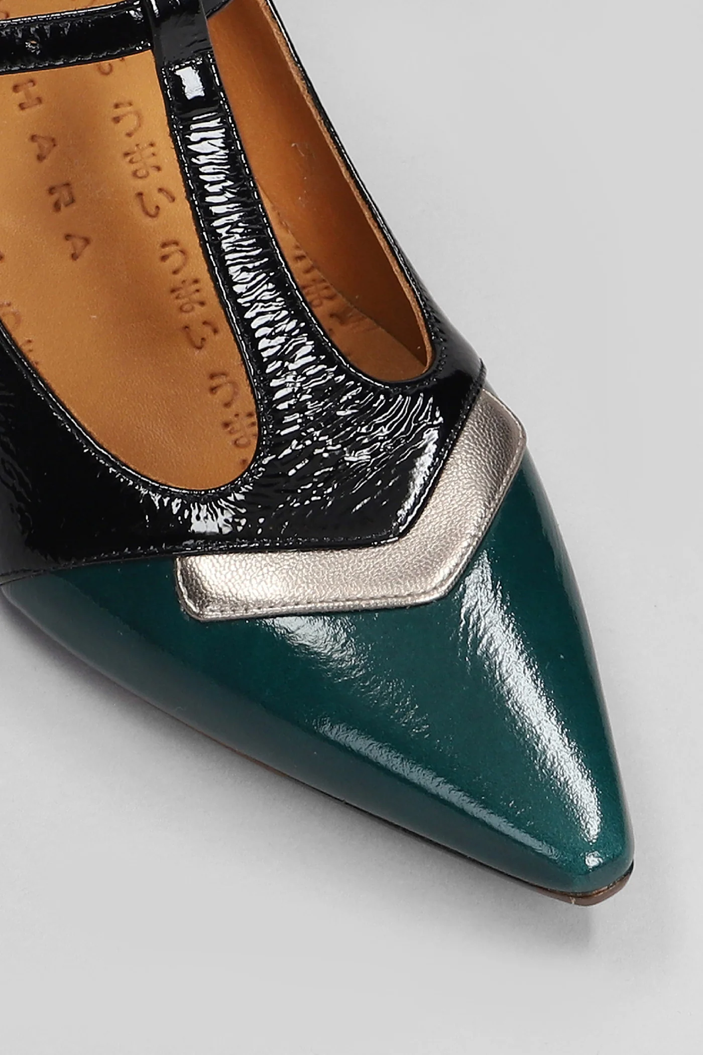Aumi Pumps in black leather - Image 5