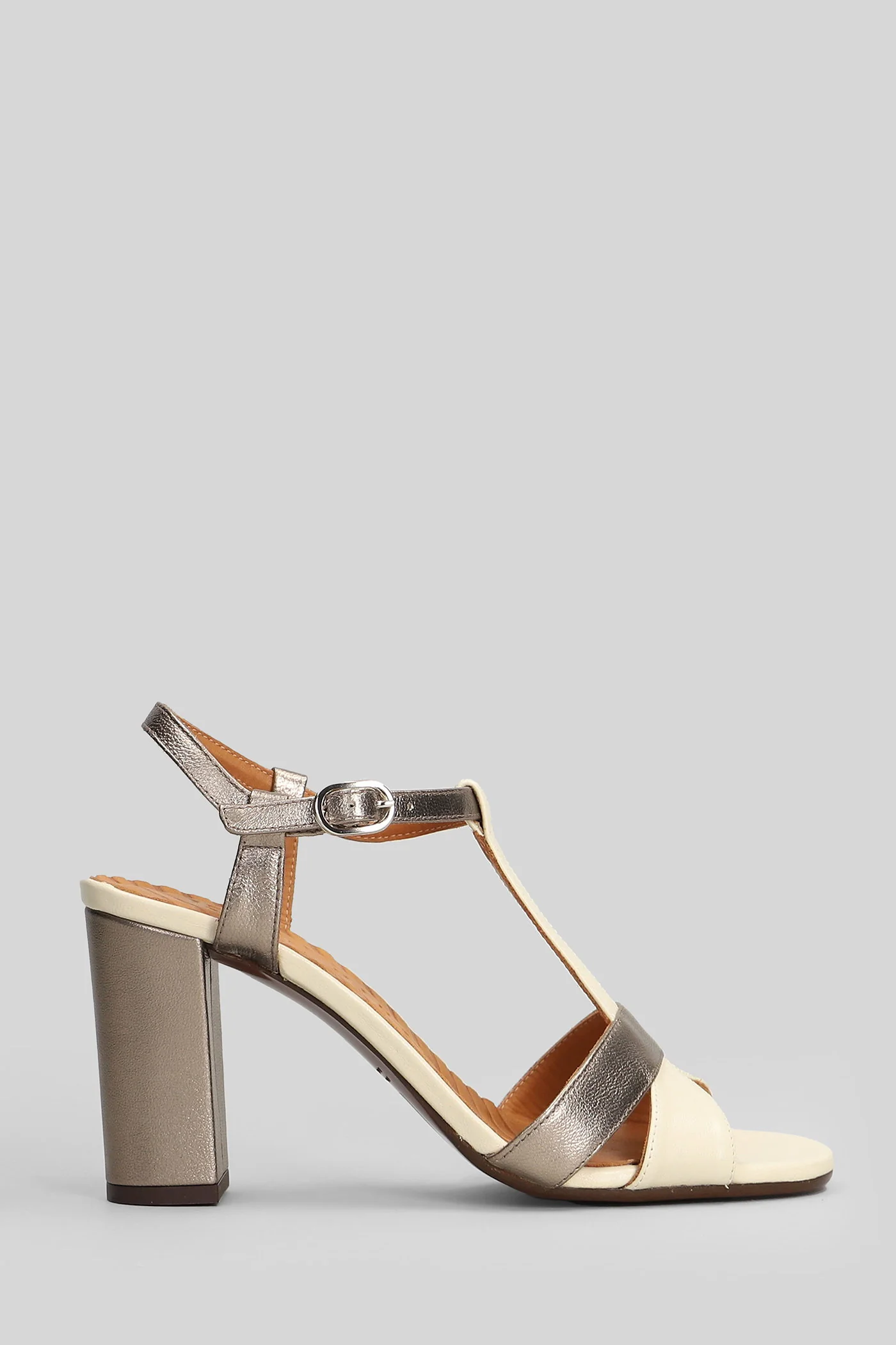 Bafrica Sandals in beige leather