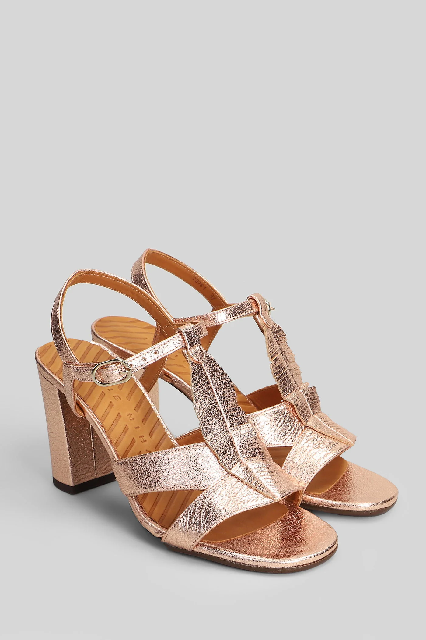 Balia Sandals in copper leather - Image 2