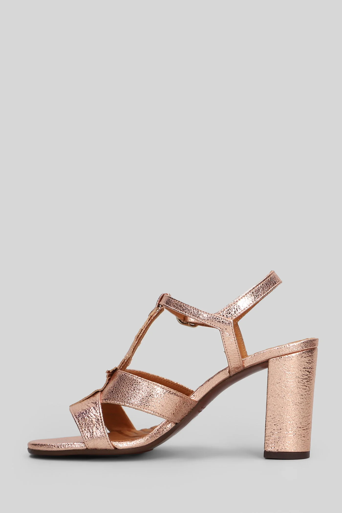 Balia Sandals in copper leather - Image 3