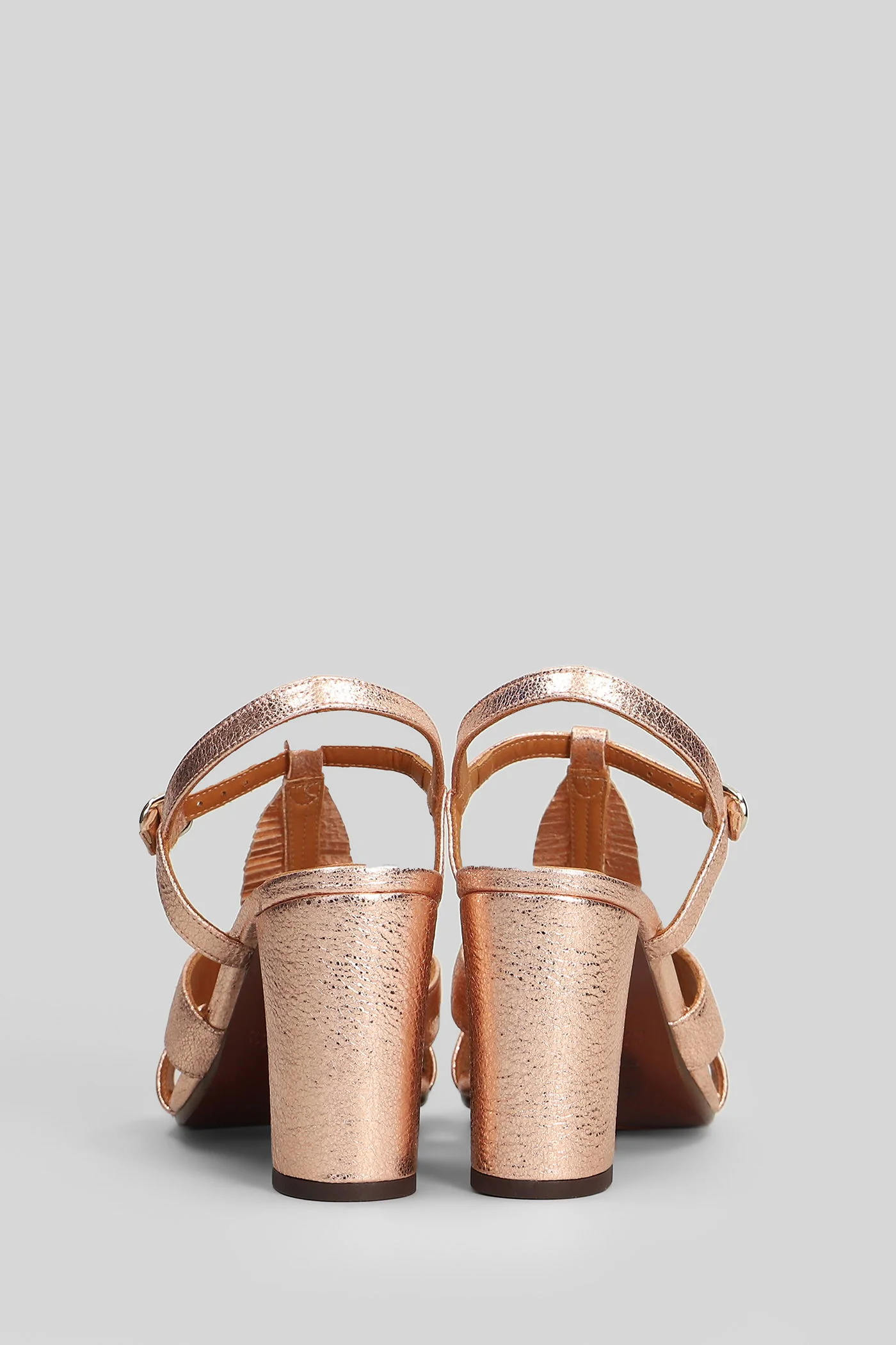 Balia Sandals in copper leather - Image 4