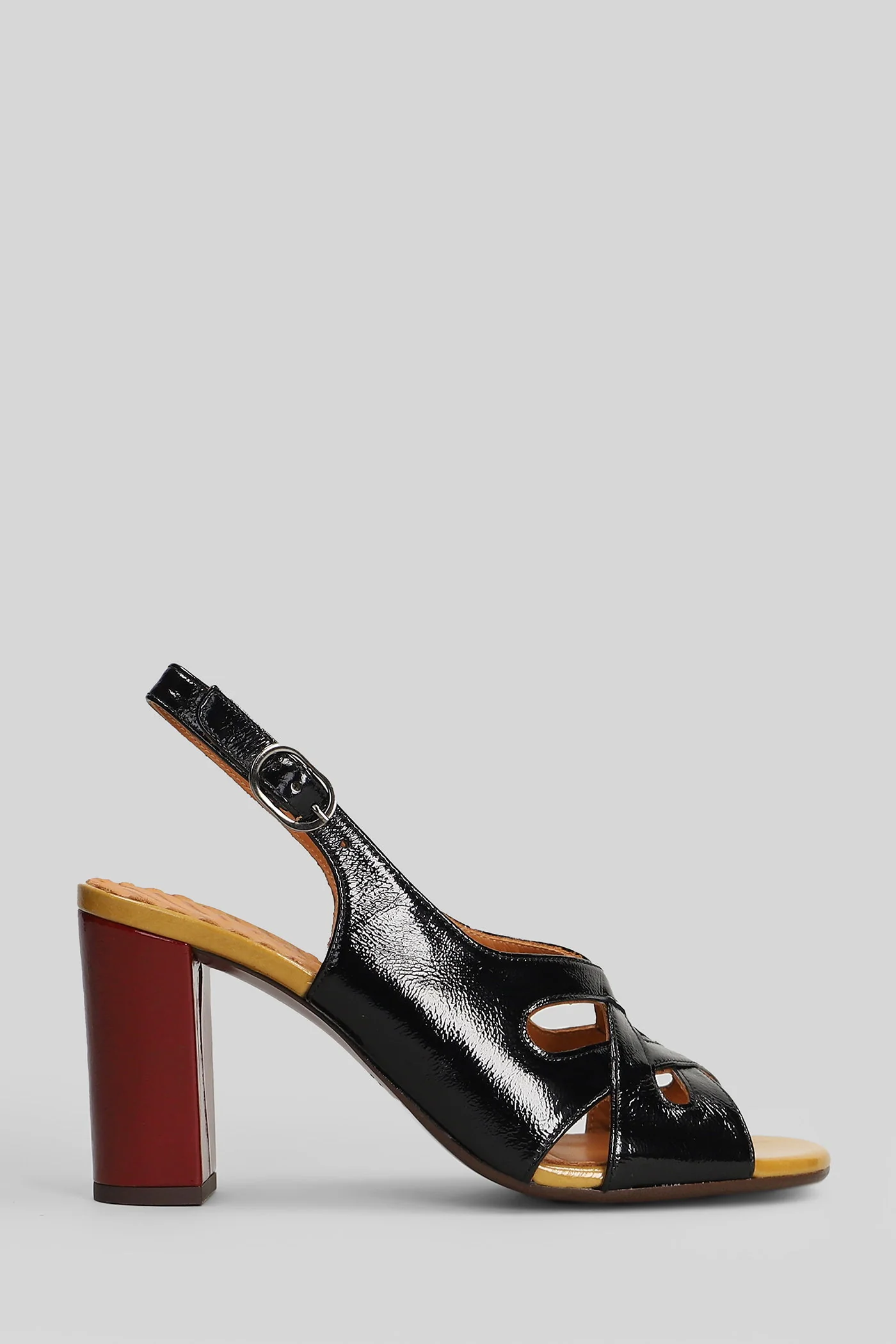 Balto Sandals in black leather