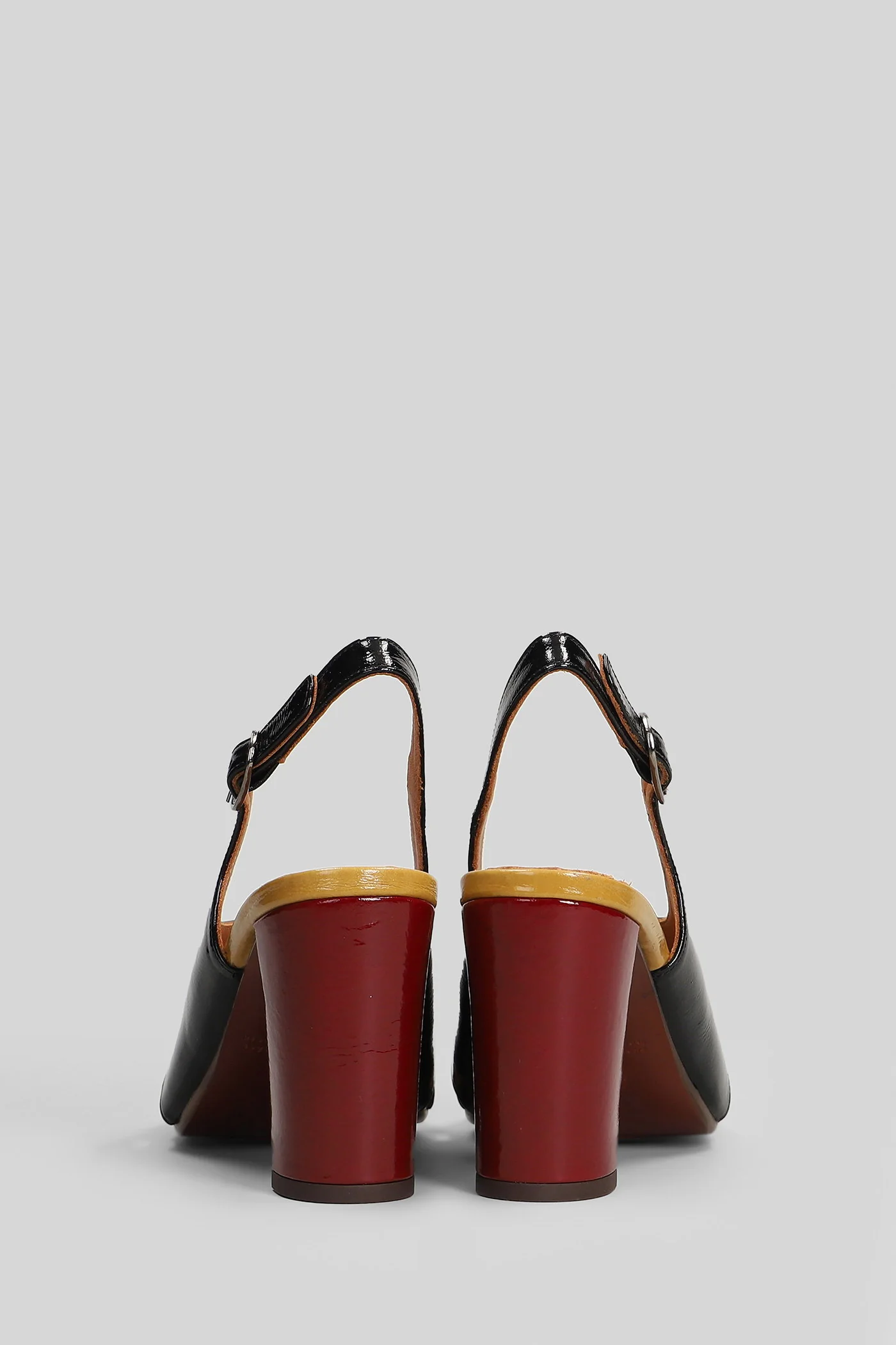 Balto Sandals in black leather - Image 4