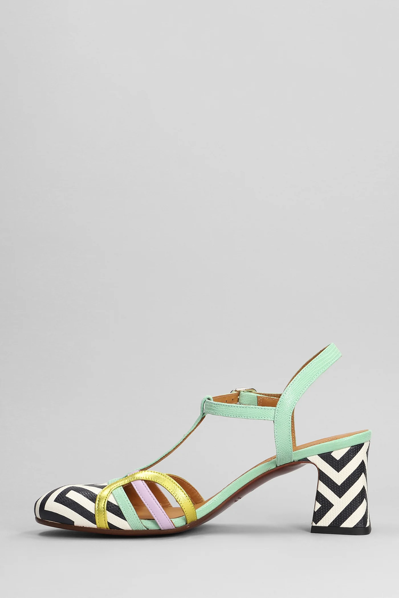 Fendy Sandals in green leather - Image 18