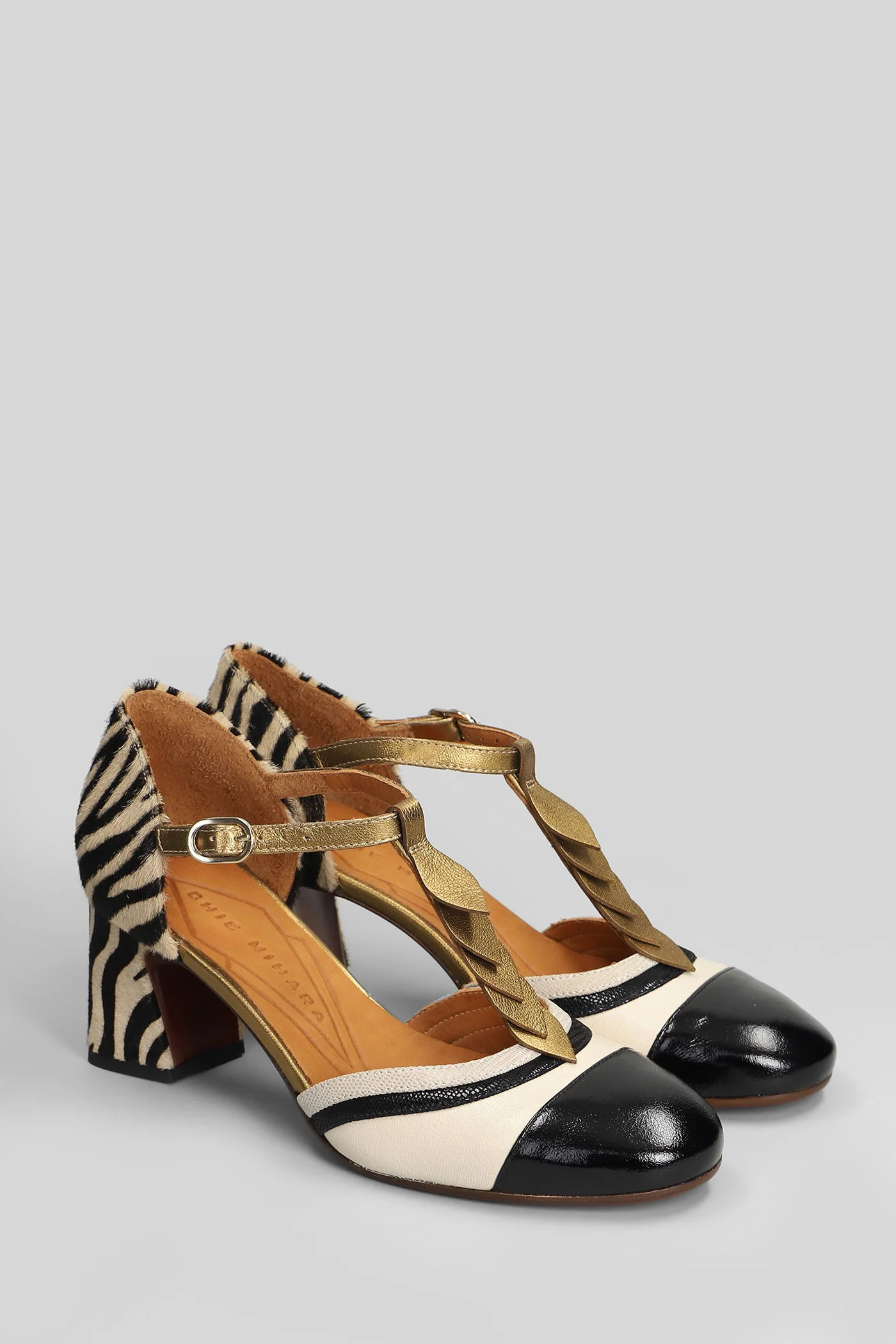 Filly Pumps in black leather - Image 2