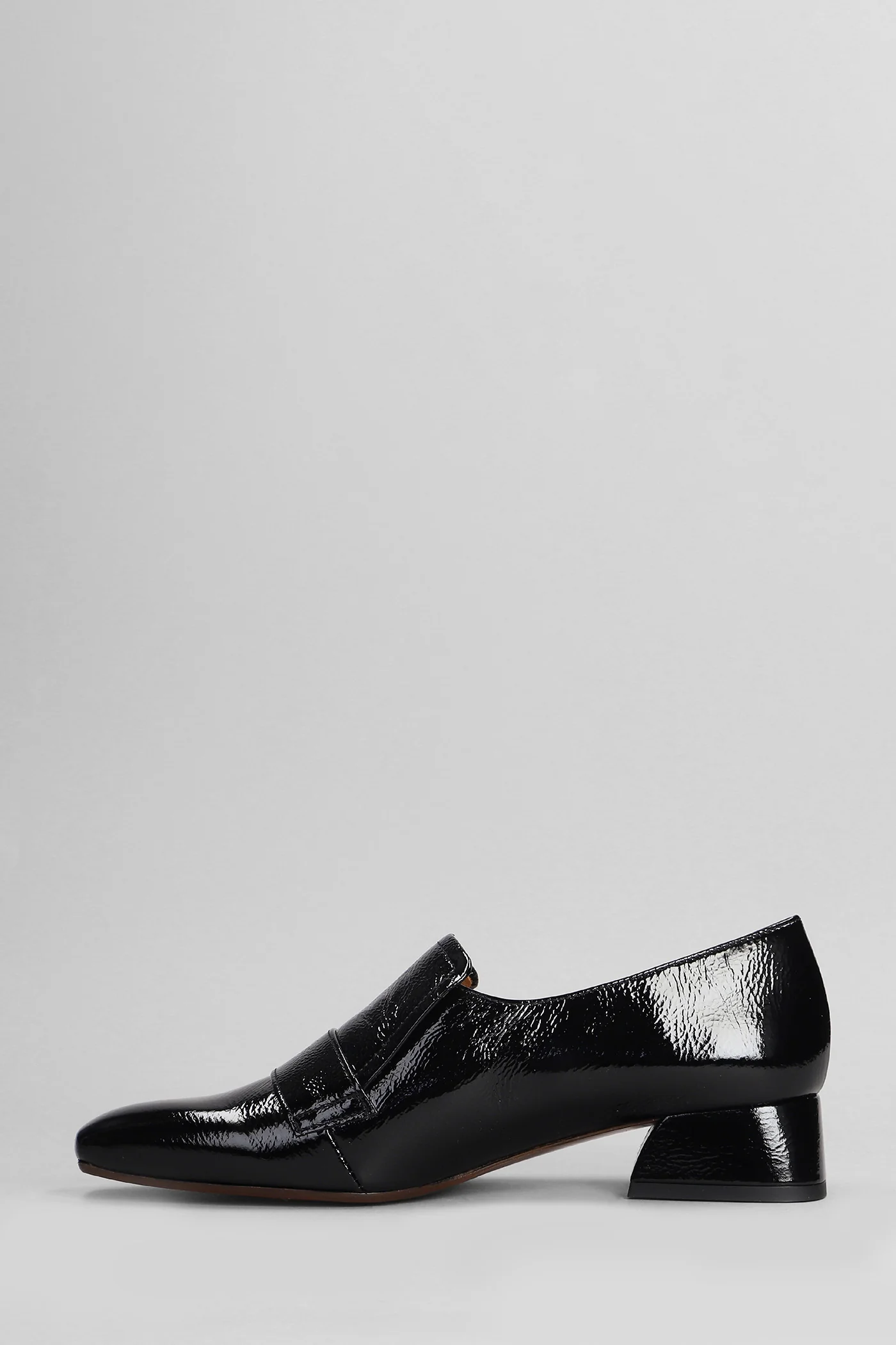 Hellin Loafers in black leather - Image 3