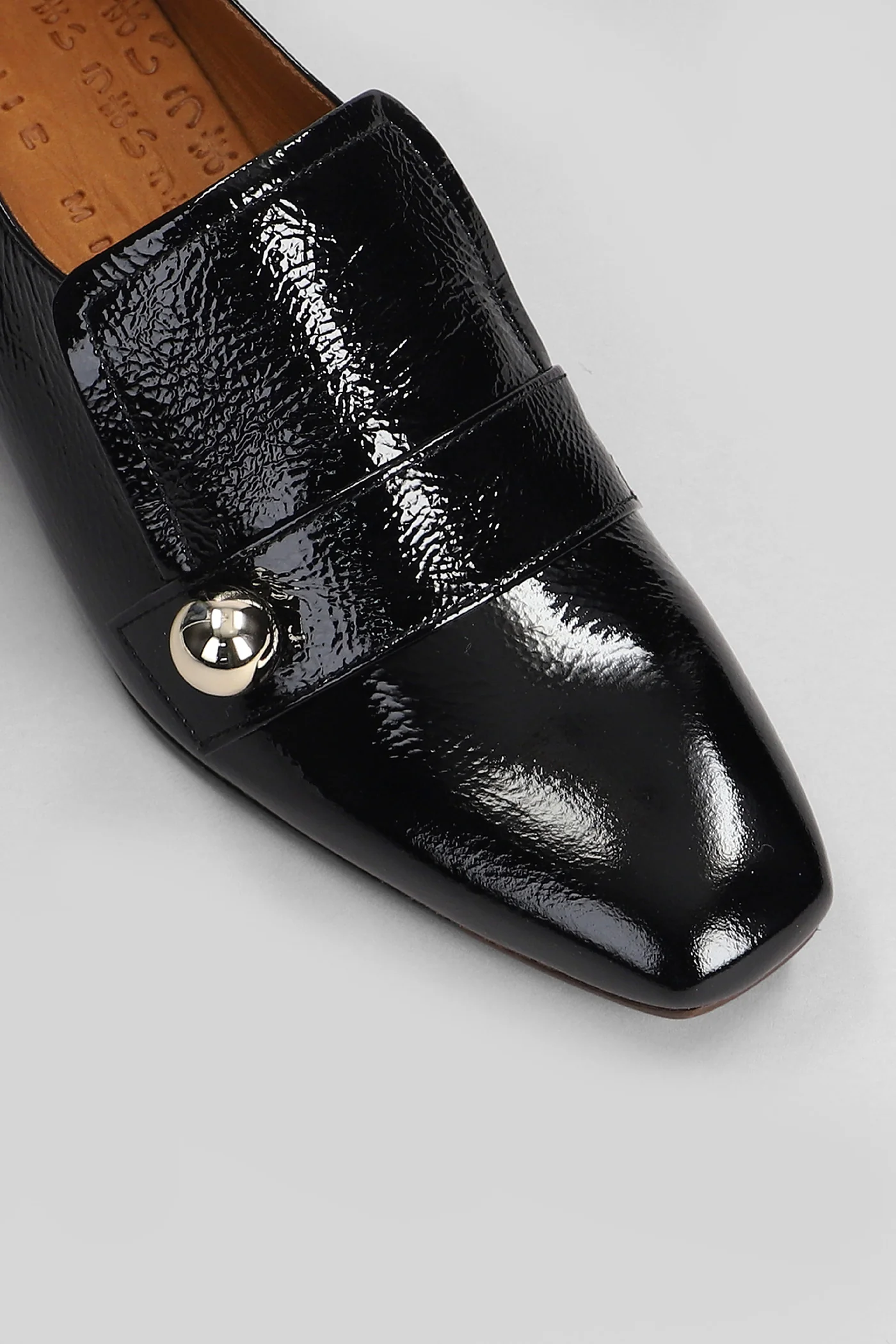 Hellin Loafers in black leather - Image 5