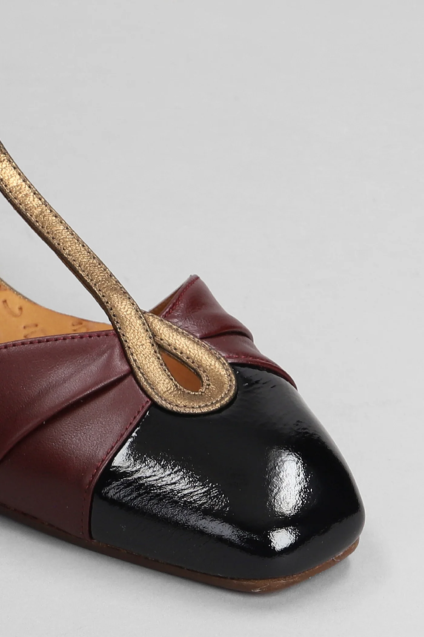 Hernani Pumps in black leather - Image 5