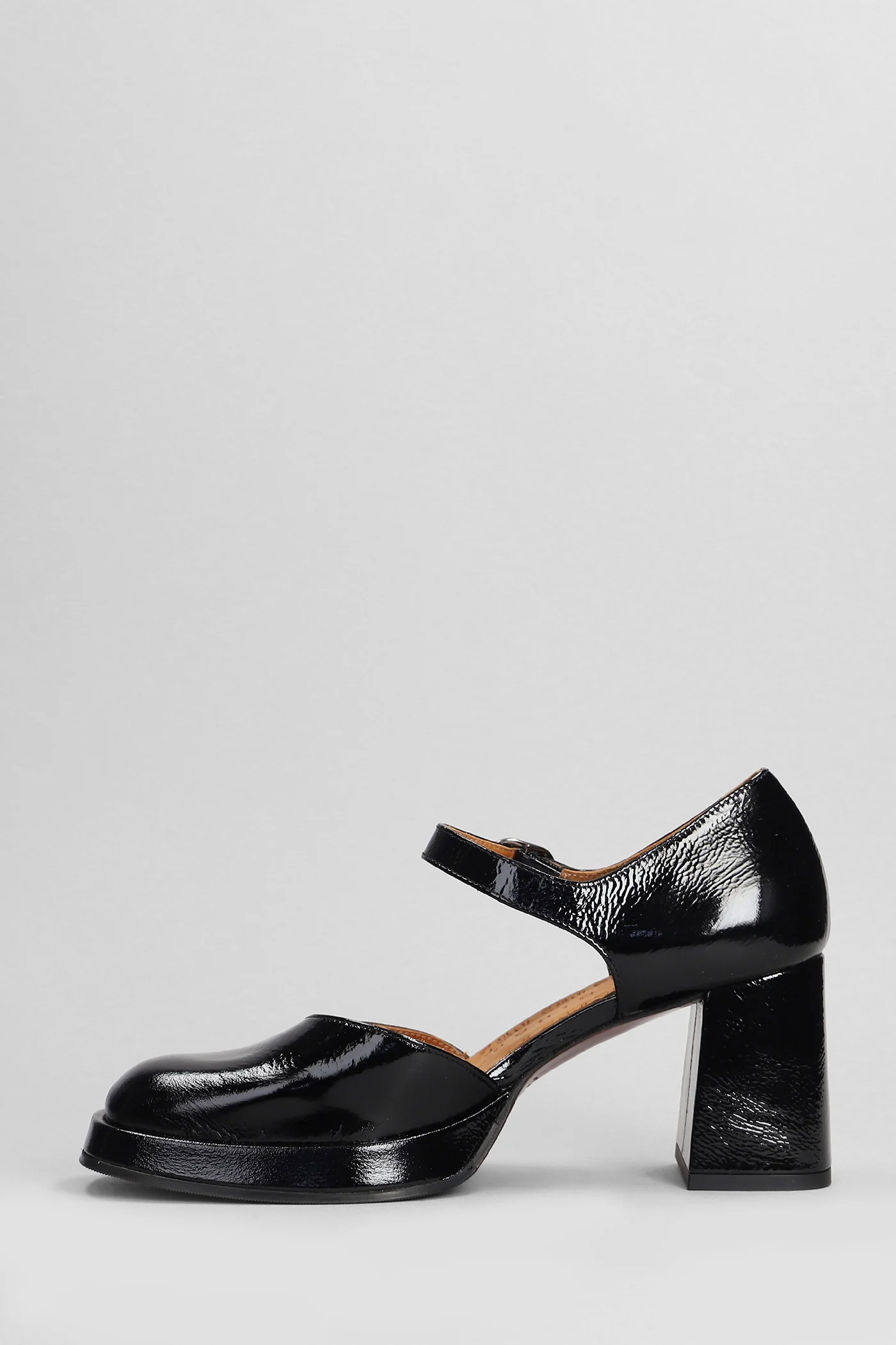 Kante Pumps in black leather - Image 3
