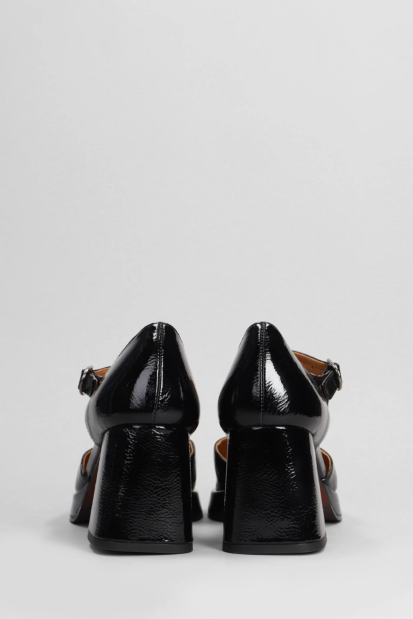 Kante Pumps in black leather - Image 4