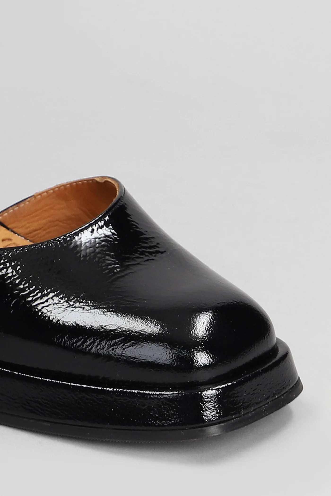 Kante Pumps in black leather - Image 5