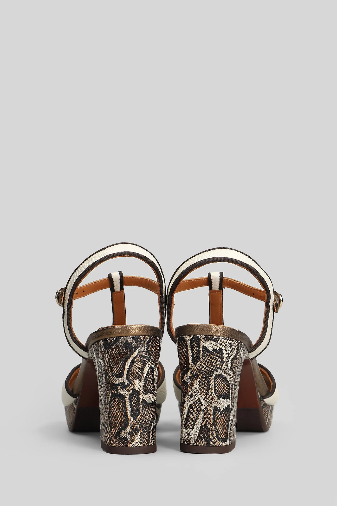 Keduni Sandals in bronze leather - Image 4