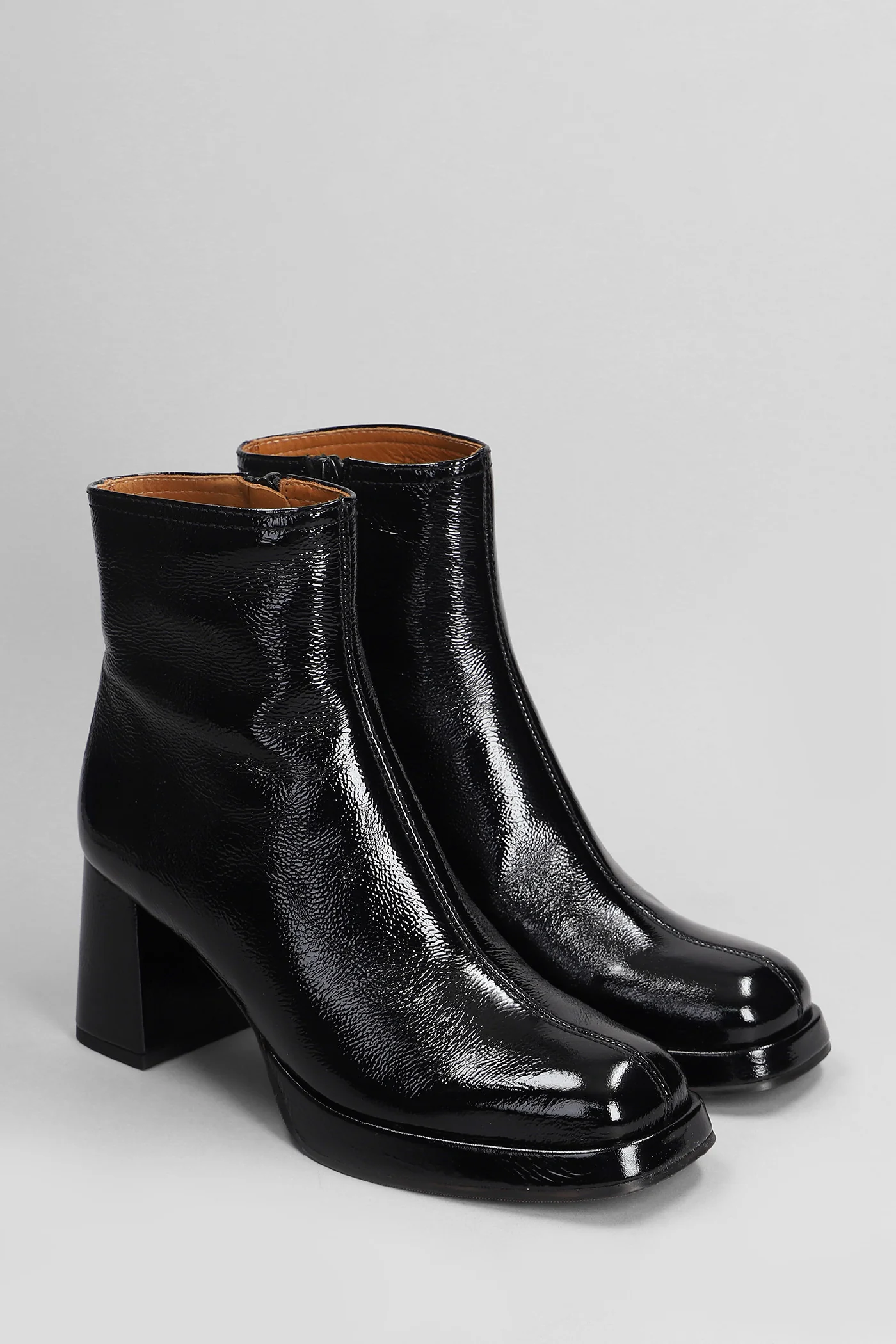 Kentin High heels Ankle boots in black leather - Image 2