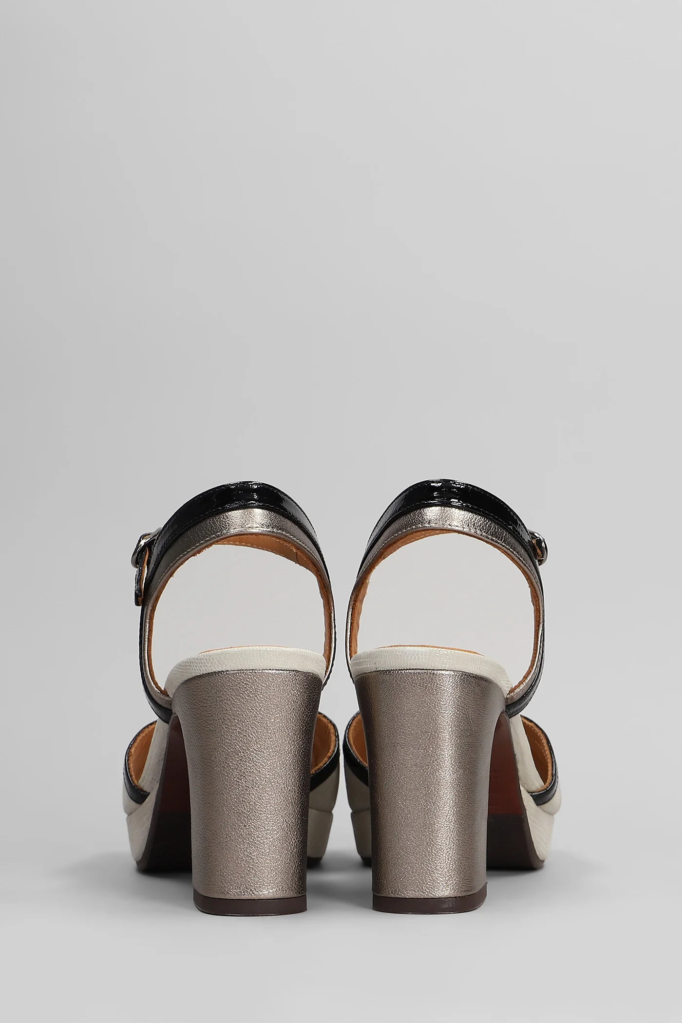 Keny 46 Sandals in beige leather - Image 4