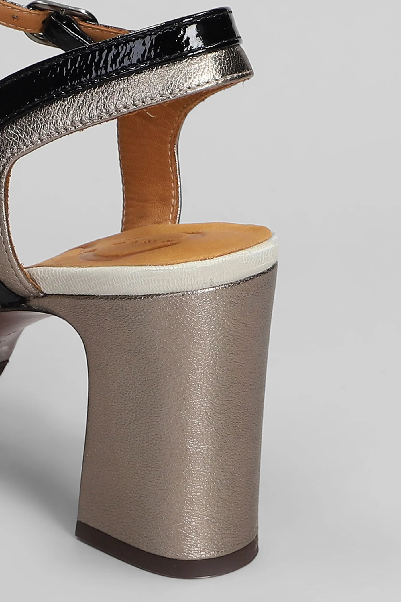 Keny 46 Sandals in beige leather - Image 5