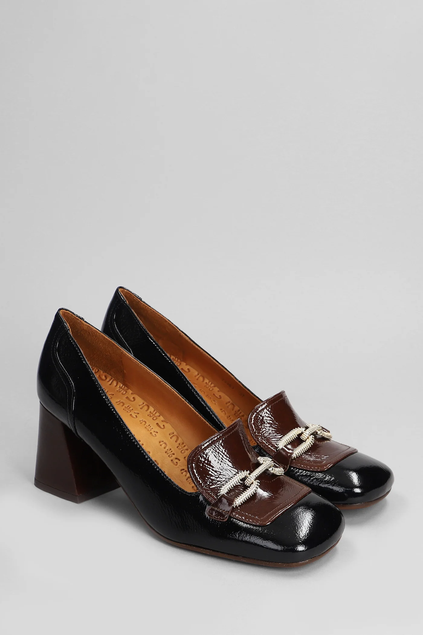 Sotel Pumps in black leather - Image 2