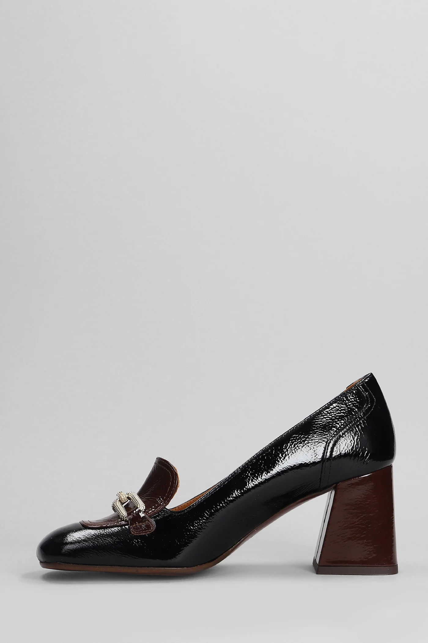 Sotel Pumps in black leather - Image 3