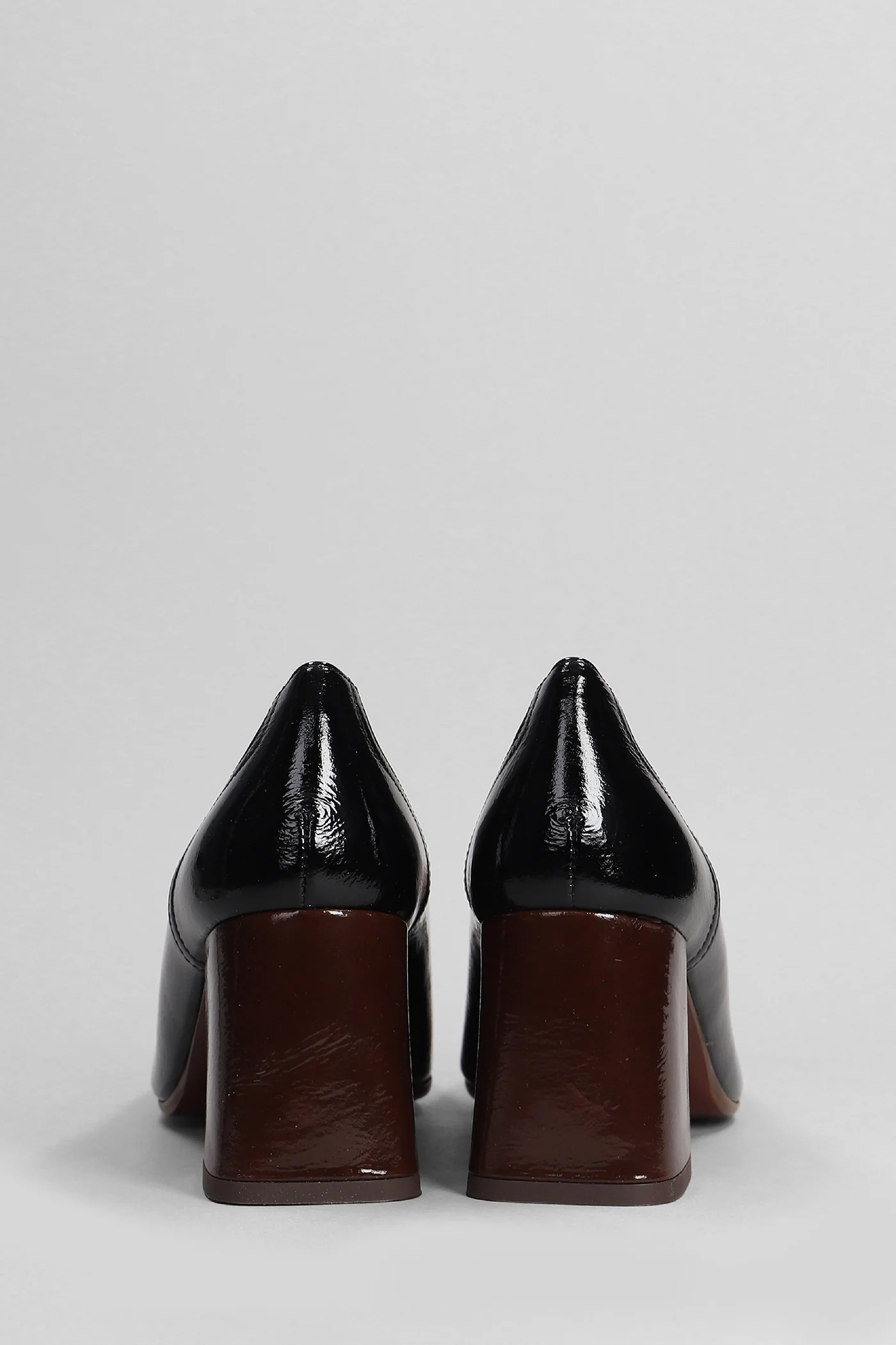 Sotel Pumps in black leather - Image 4