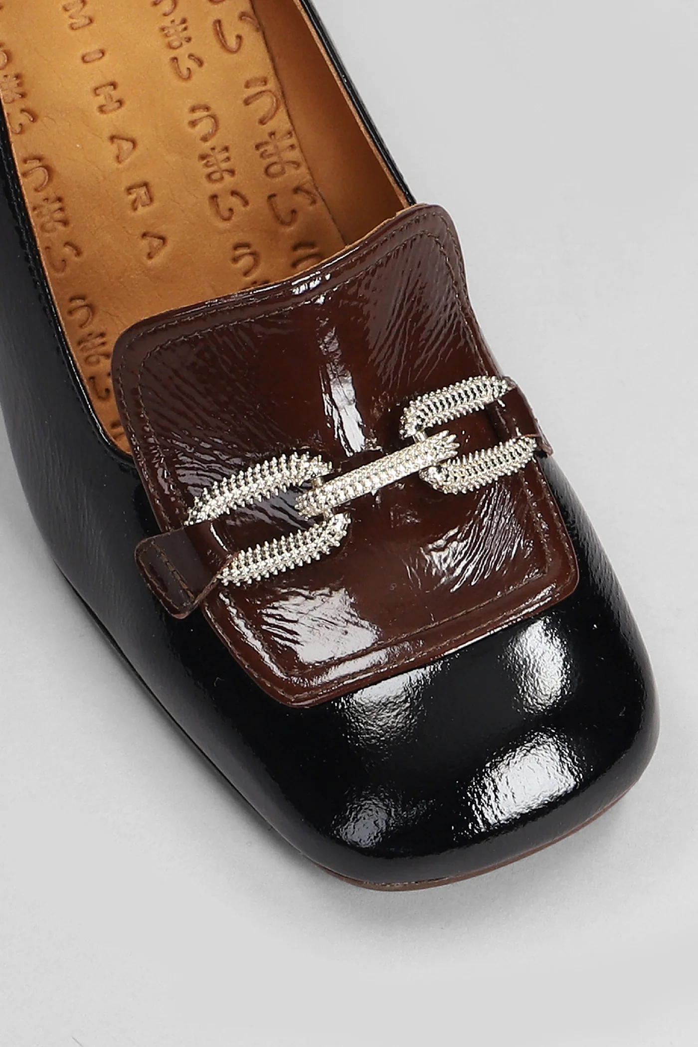 Sotel Pumps in black leather - Image 5