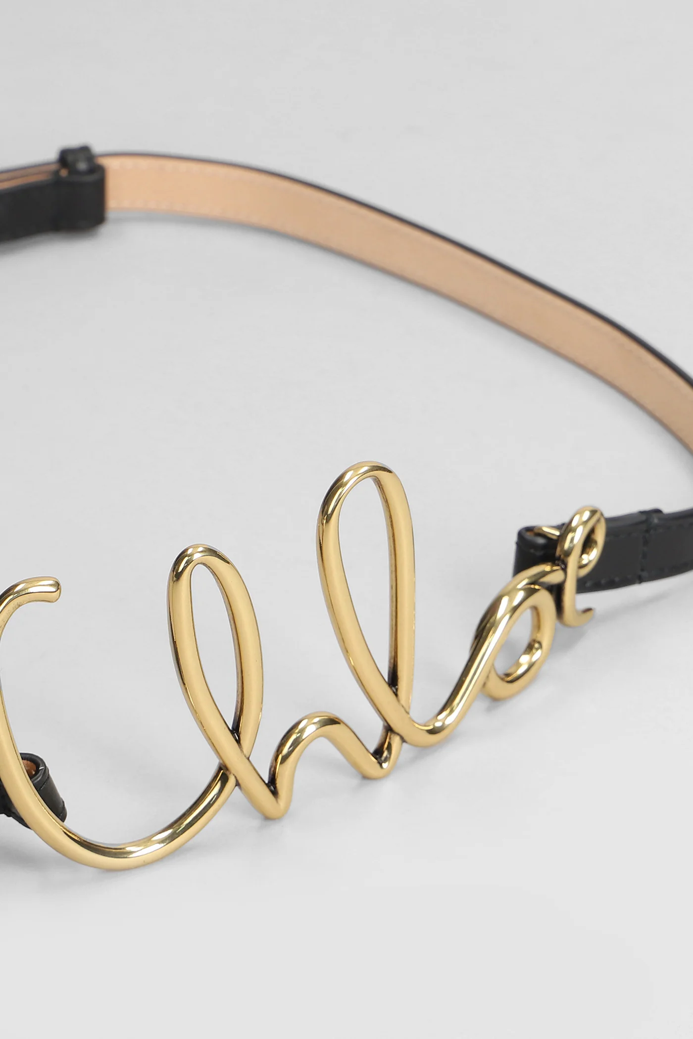 Belts in black leather - Image 2