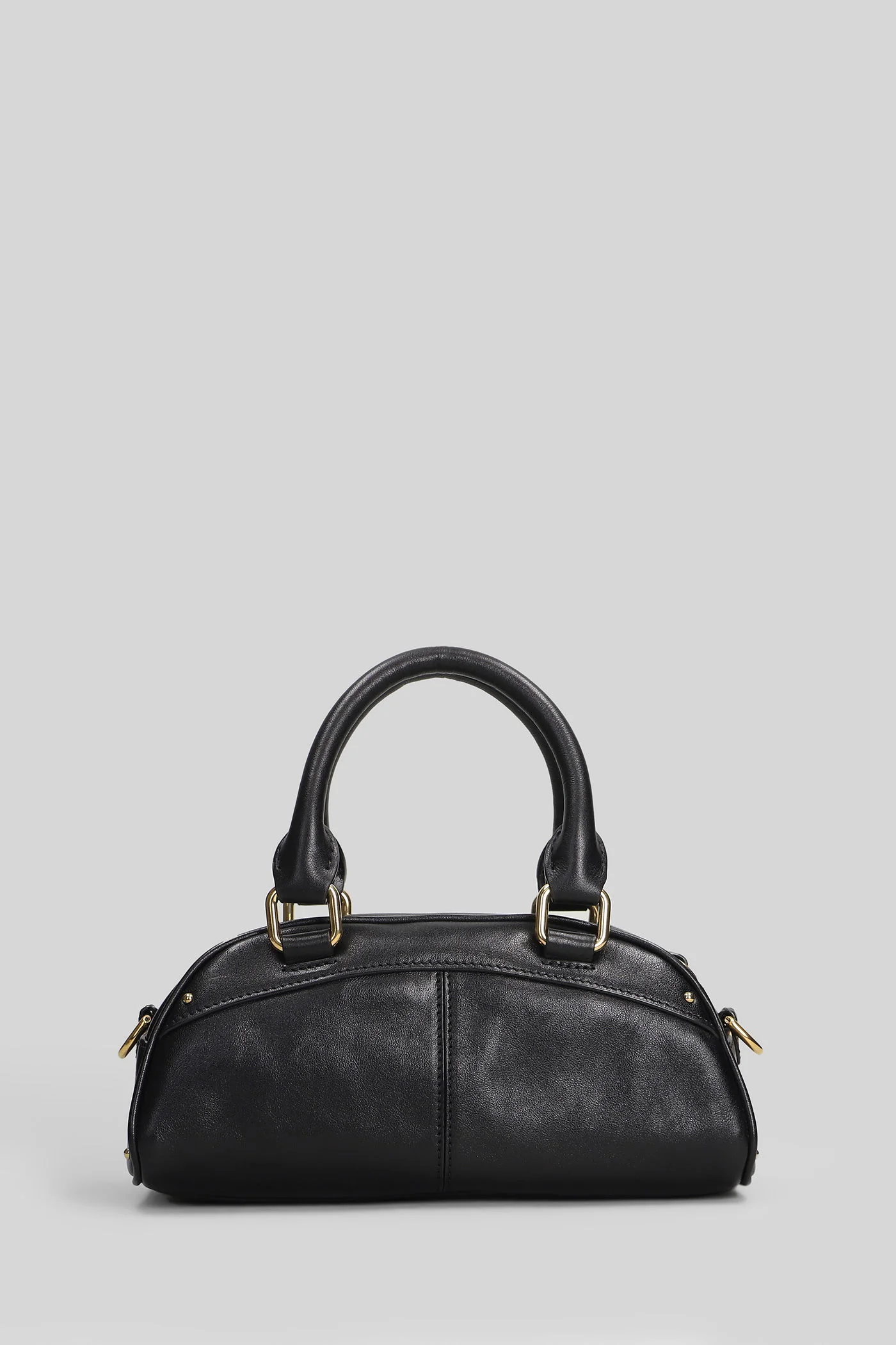 Bowling small bag Shoulder bag in black leather - Image 3