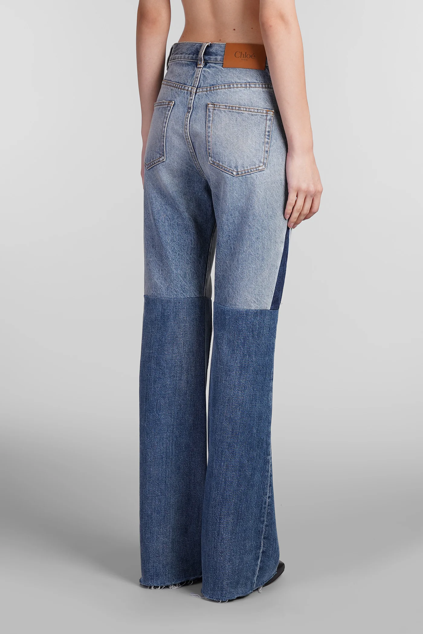 Jeans in blue denim - Image 3