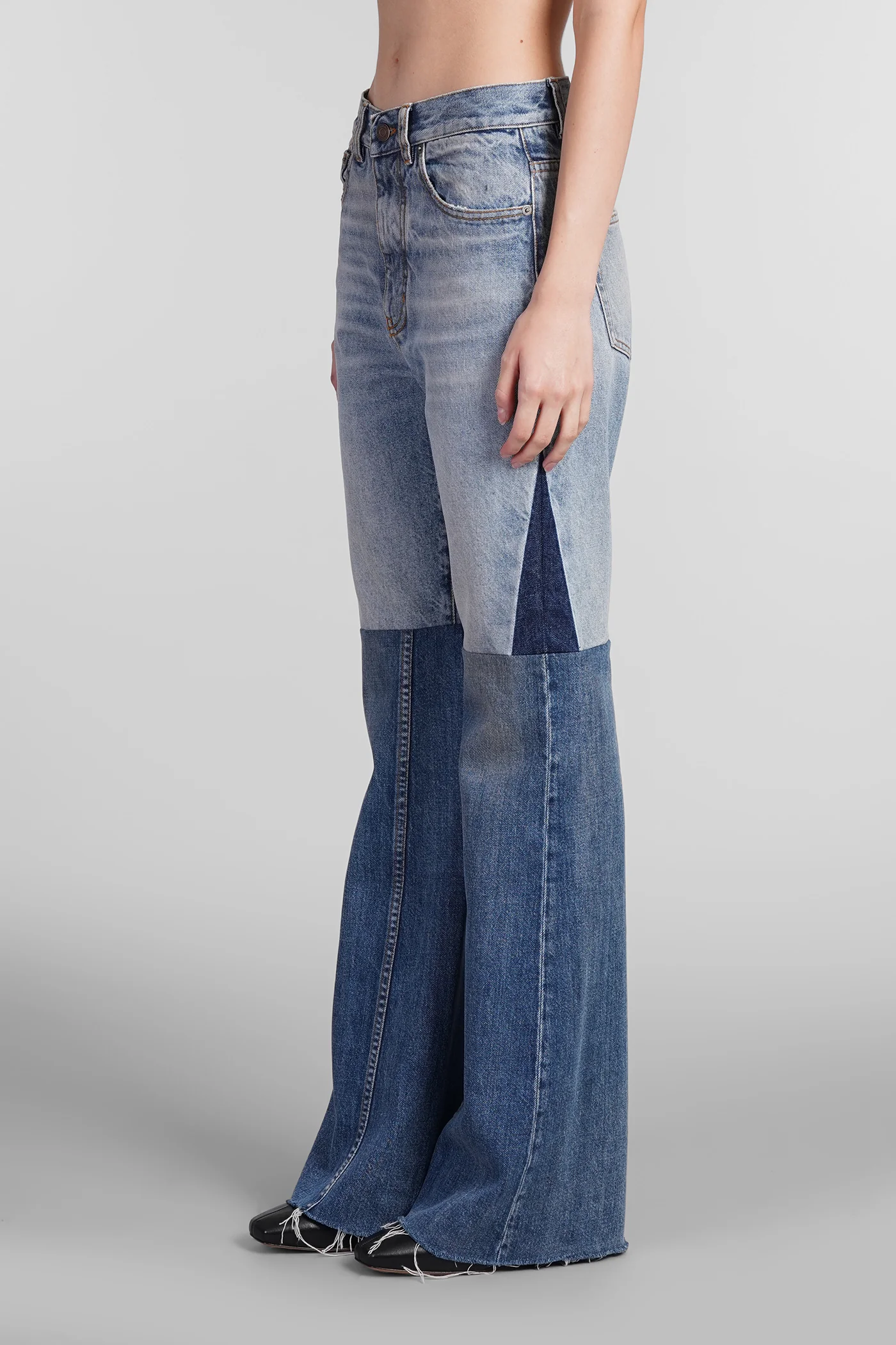 Jeans in blue denim - Image 4