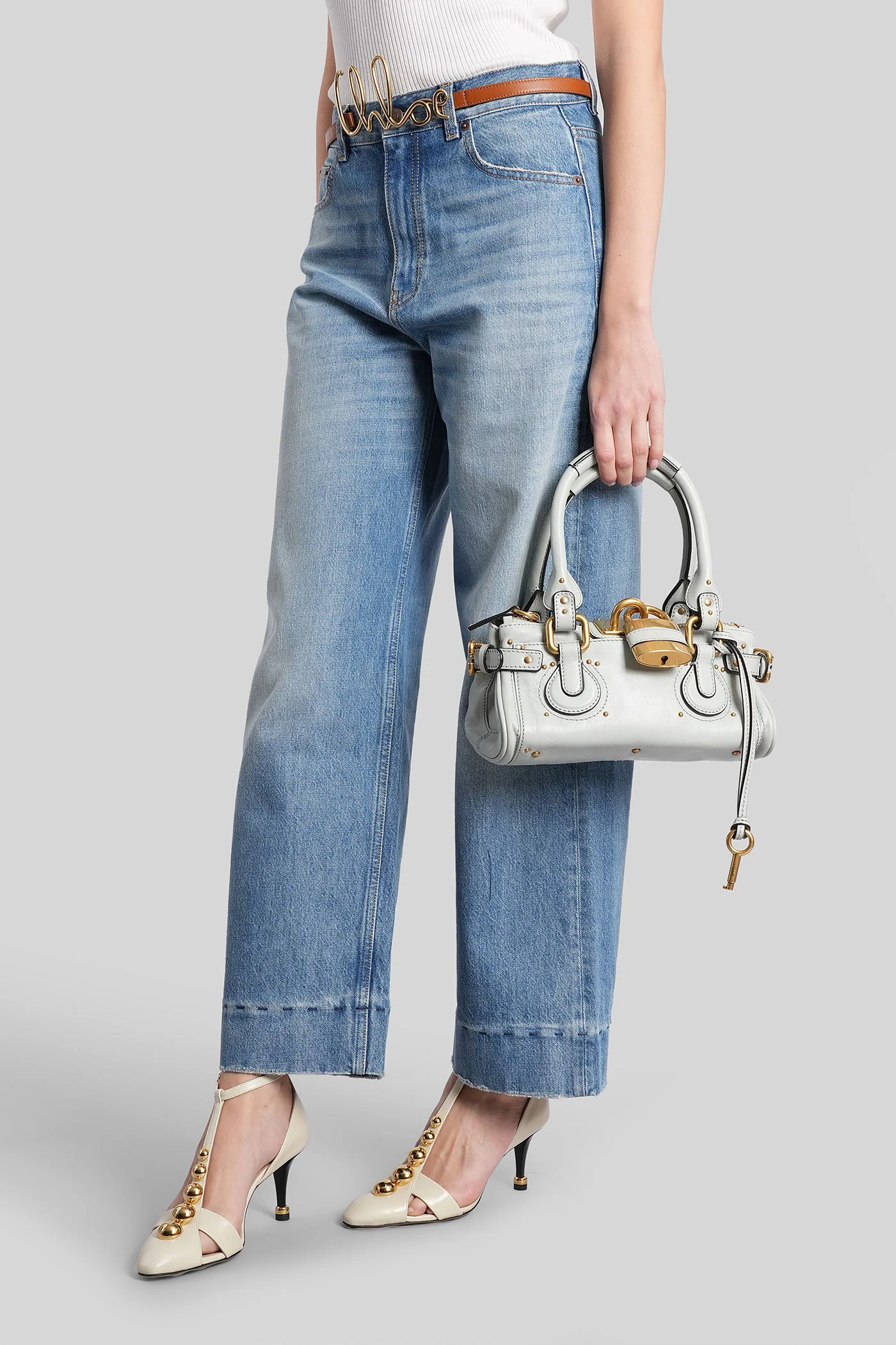 Jeans in blue denim - Image 4