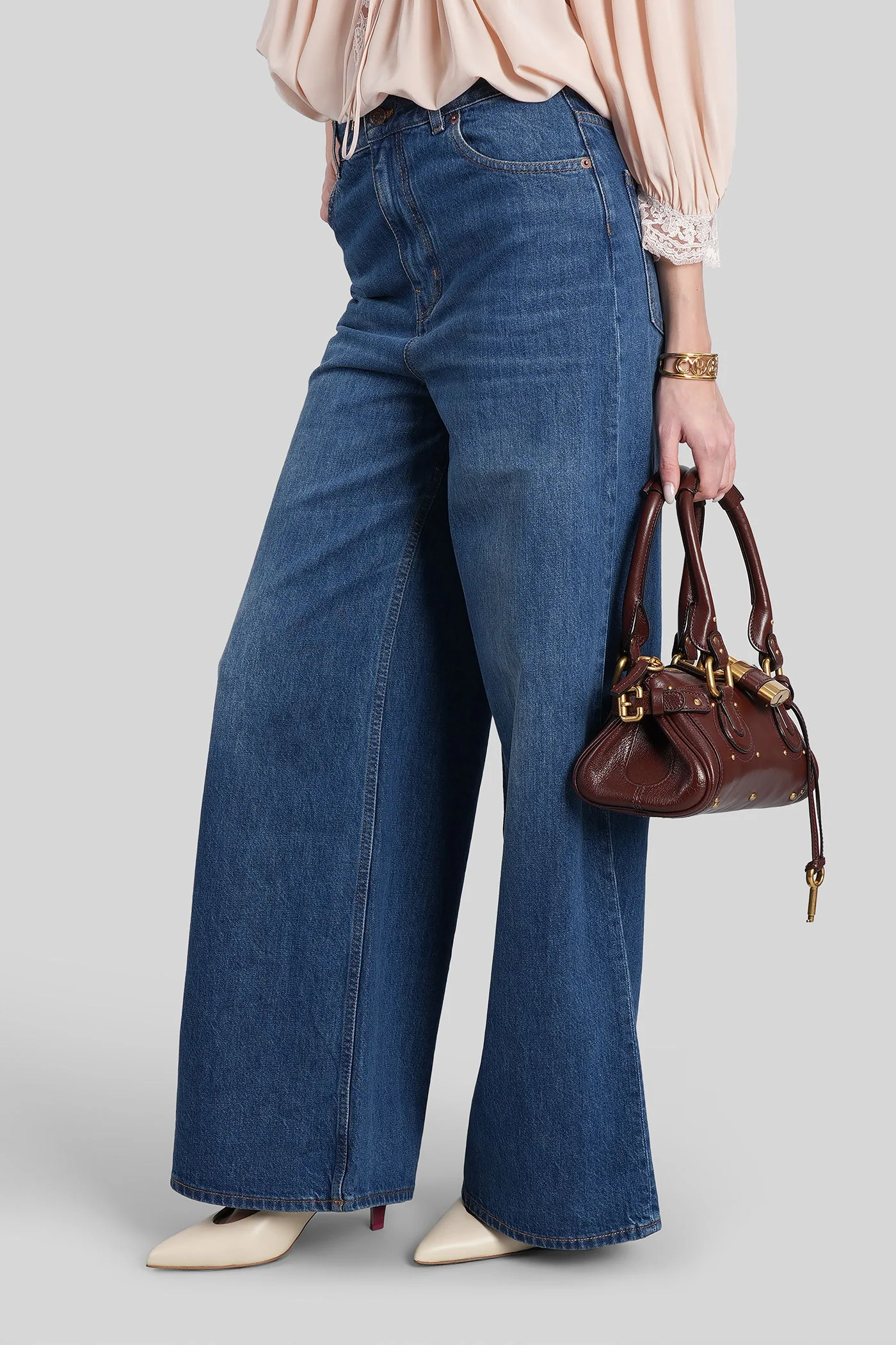 Jeans in blue denim - Image 49