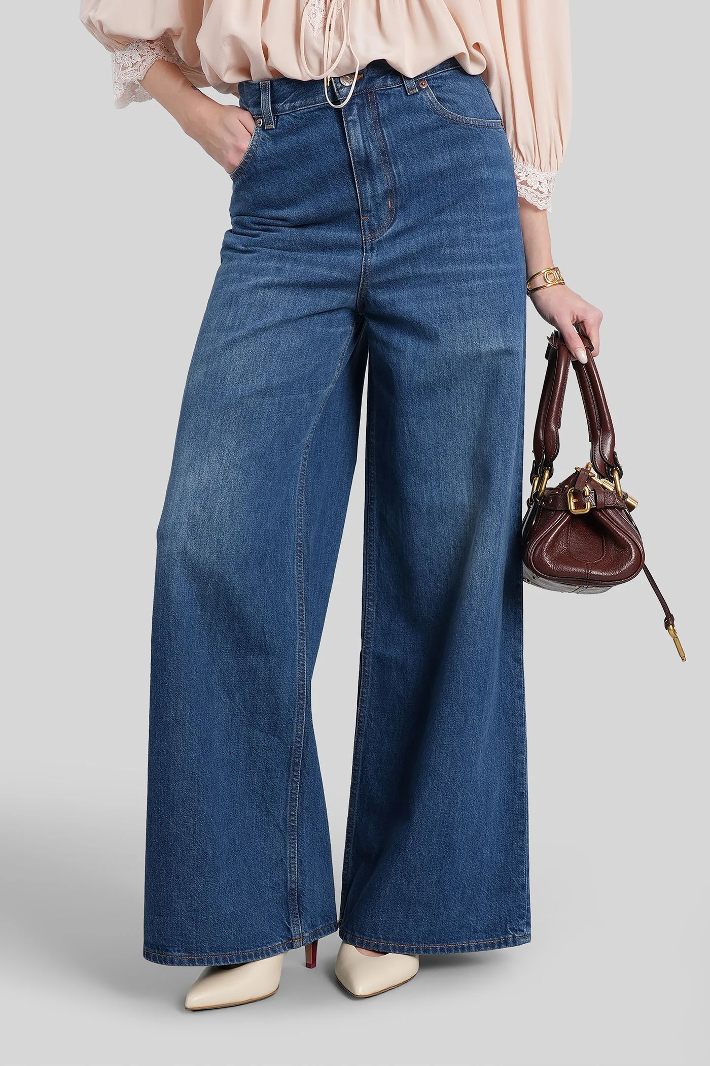 Jeans in blue denim - Image 60