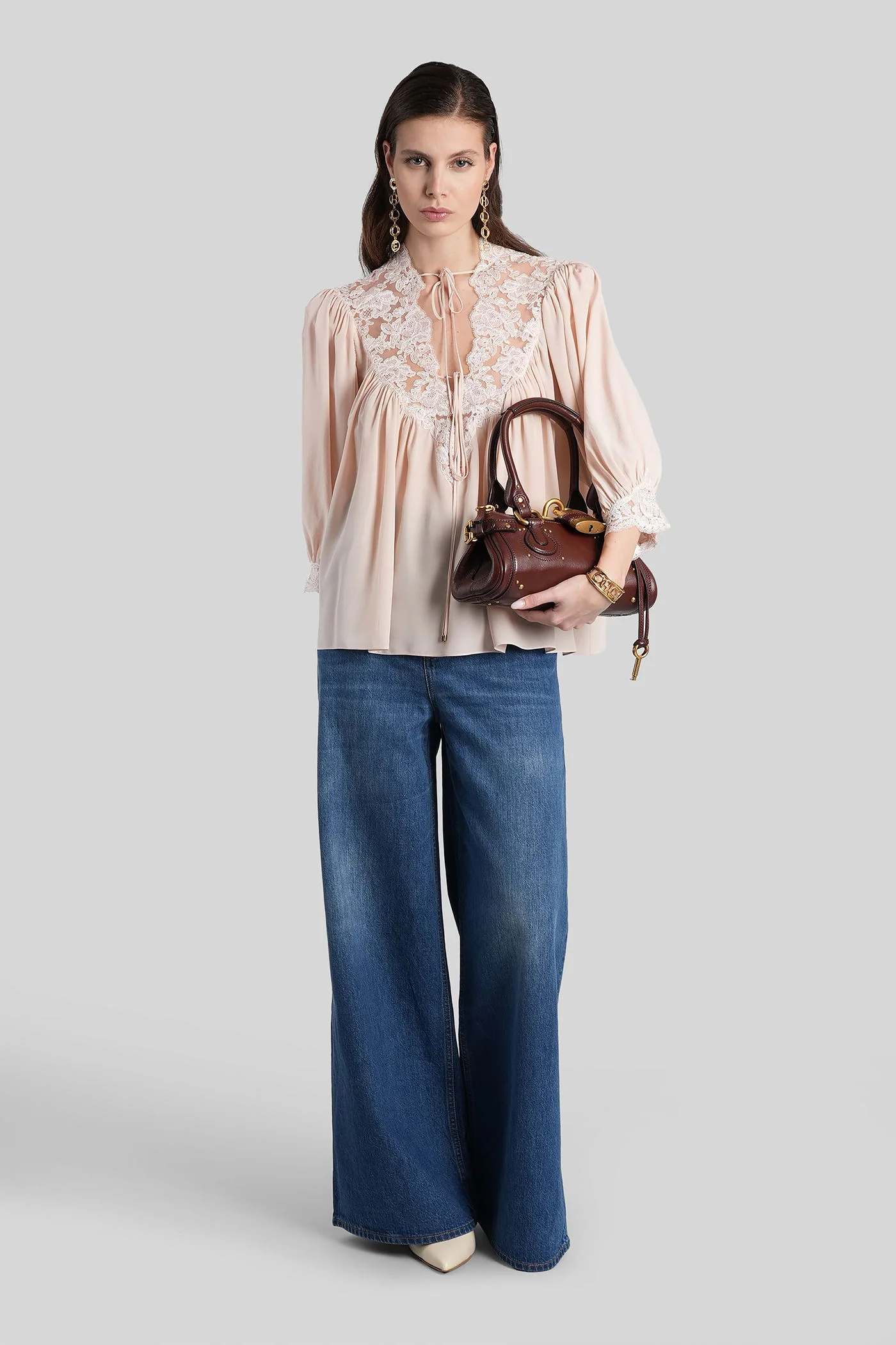 Jeans in blue denim - Image 61