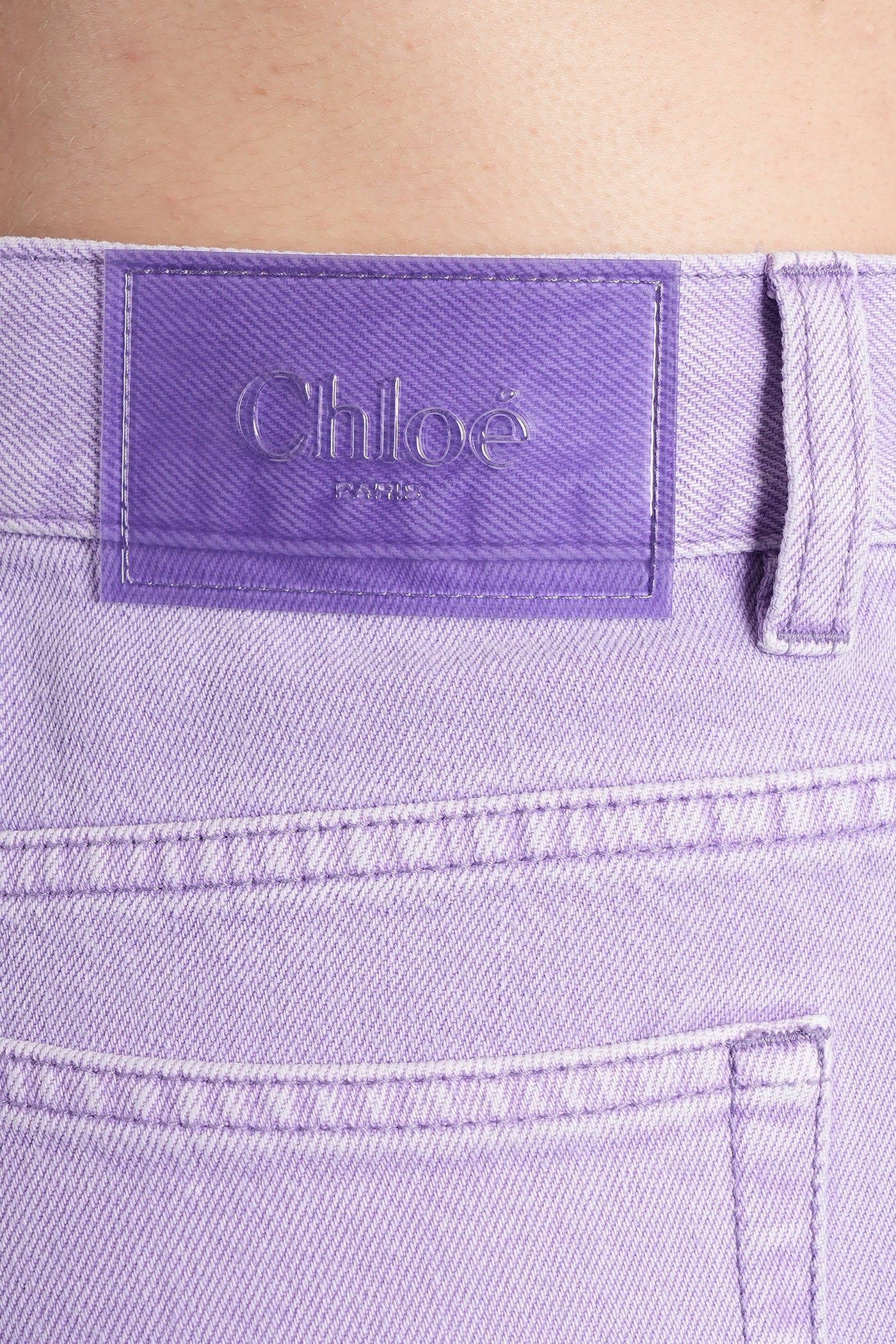 Jeans in Viola denim - Image 5