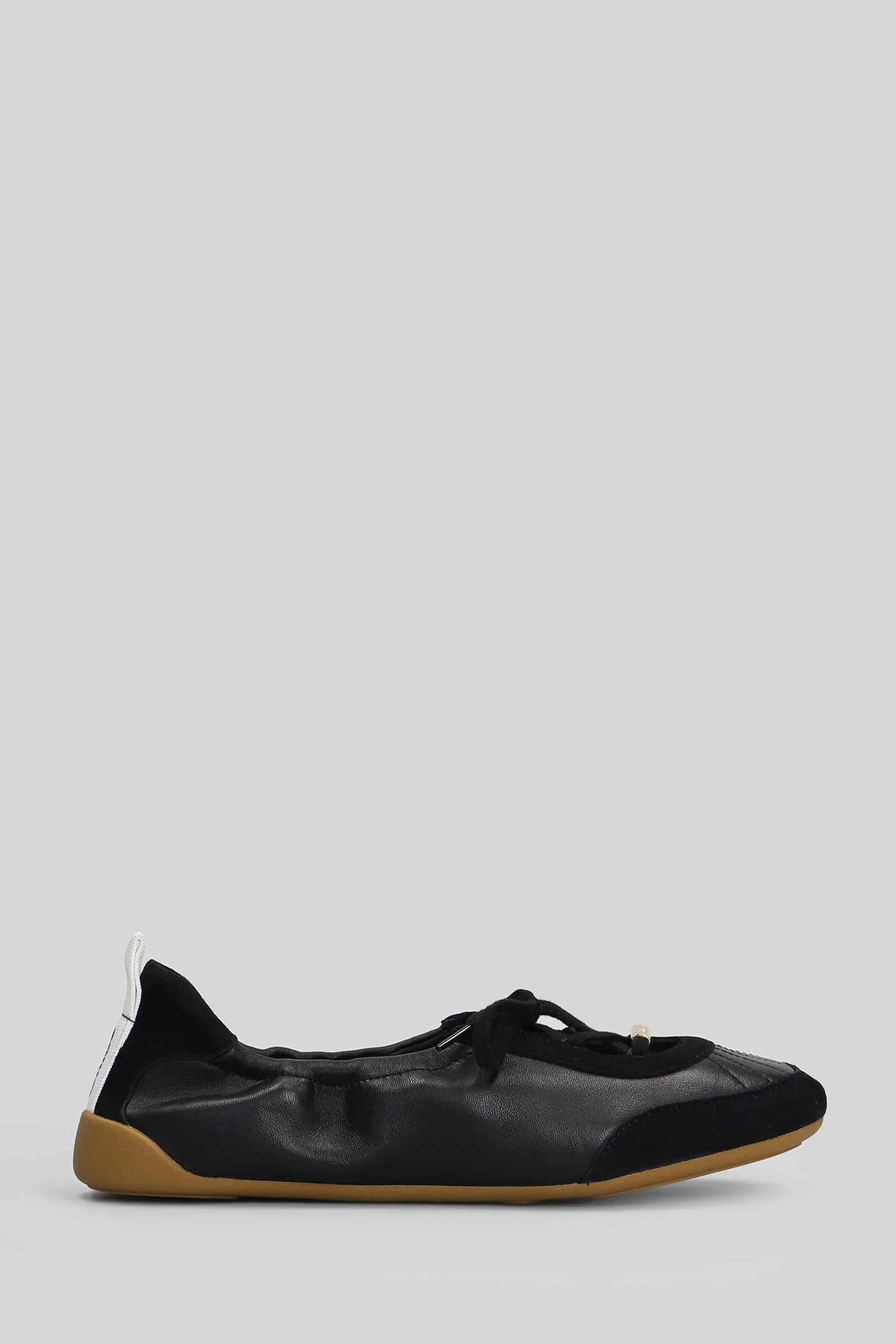 Kick Sneakers in black Suede and fabric